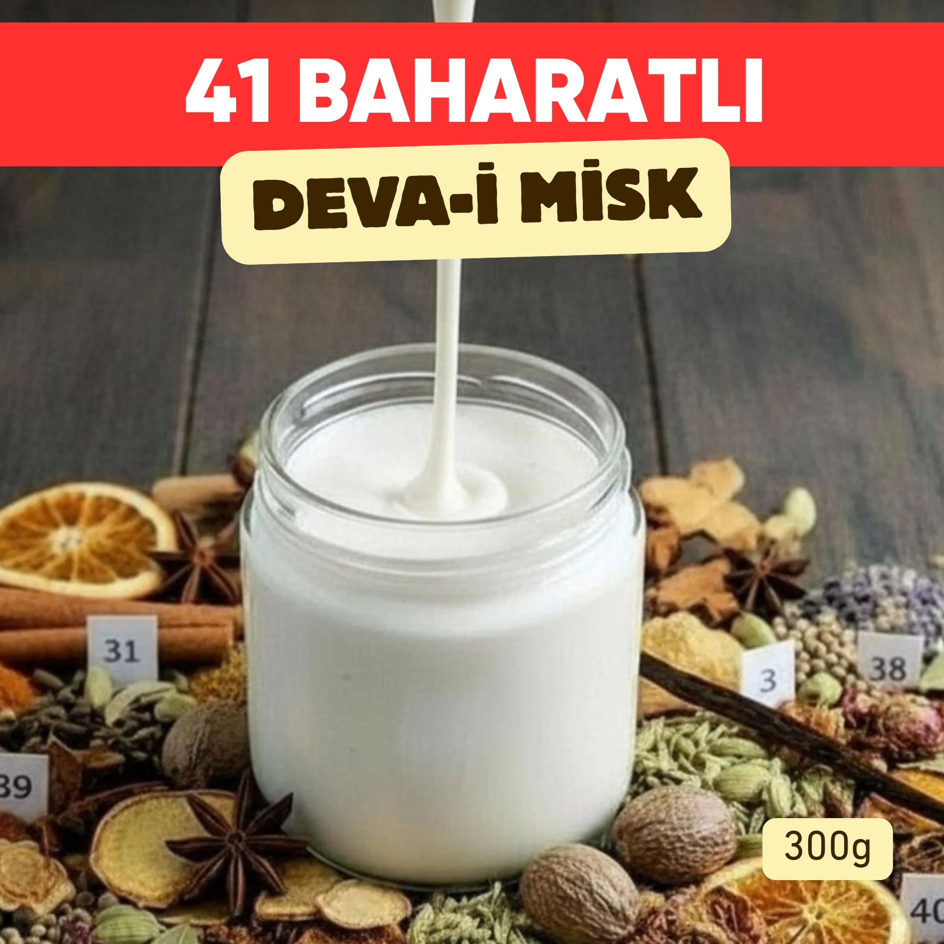 Deva-i Misk Helvası 300g | Arslanzade Edirne