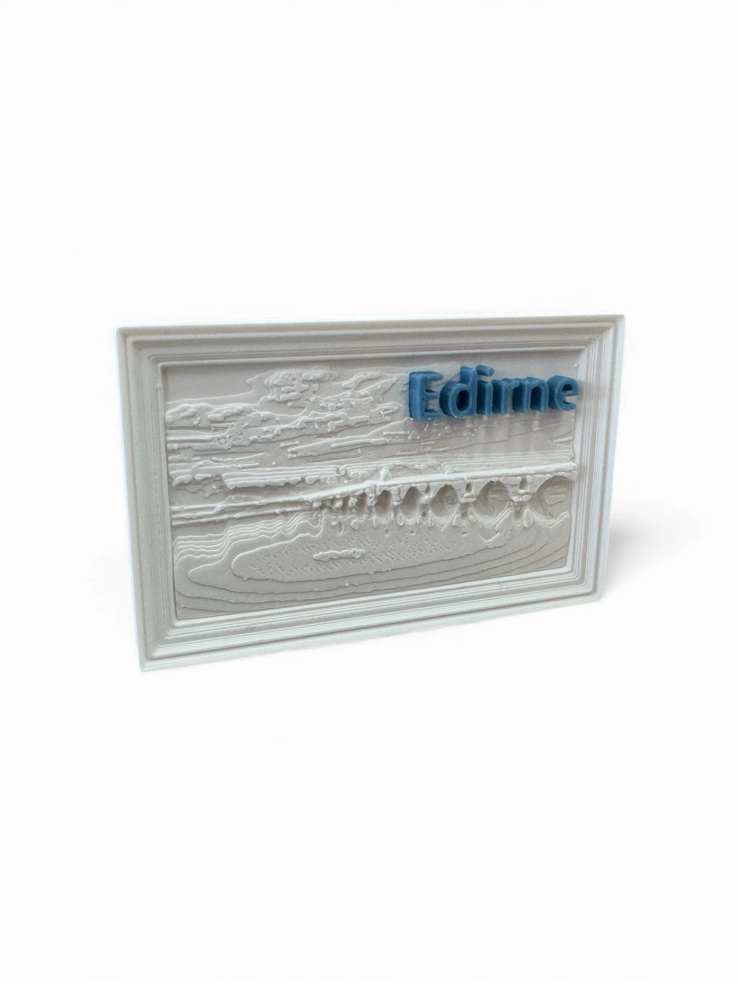 Edirne Meriç Köprüsü Kabartma Magnet