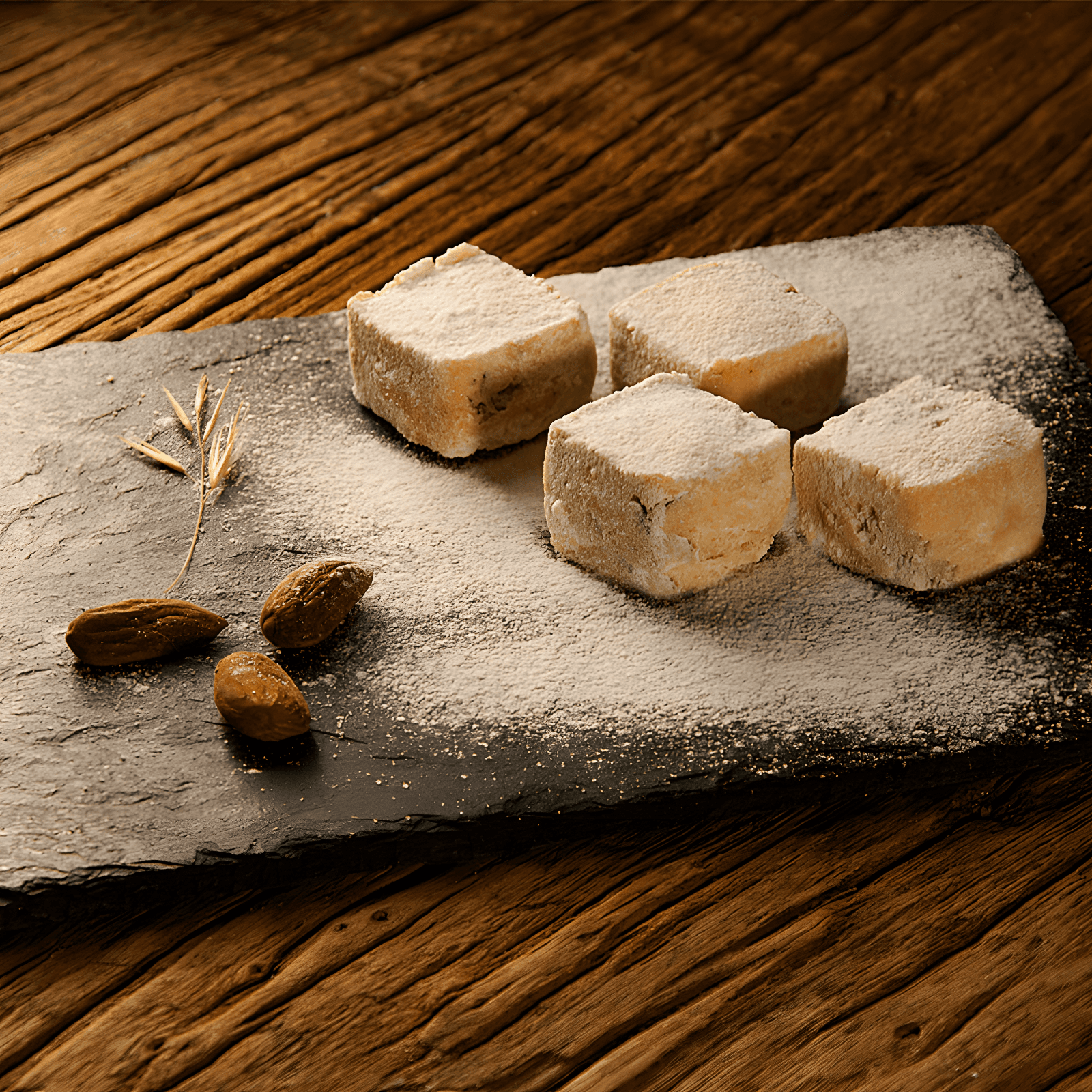 %100 Tereyağlı Kavala Kurabiyesi Kare 500gr