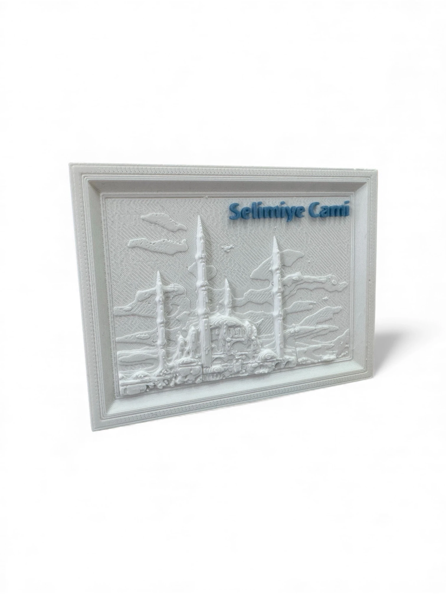 Selimiye Cami Tablo Kabartma Magnet