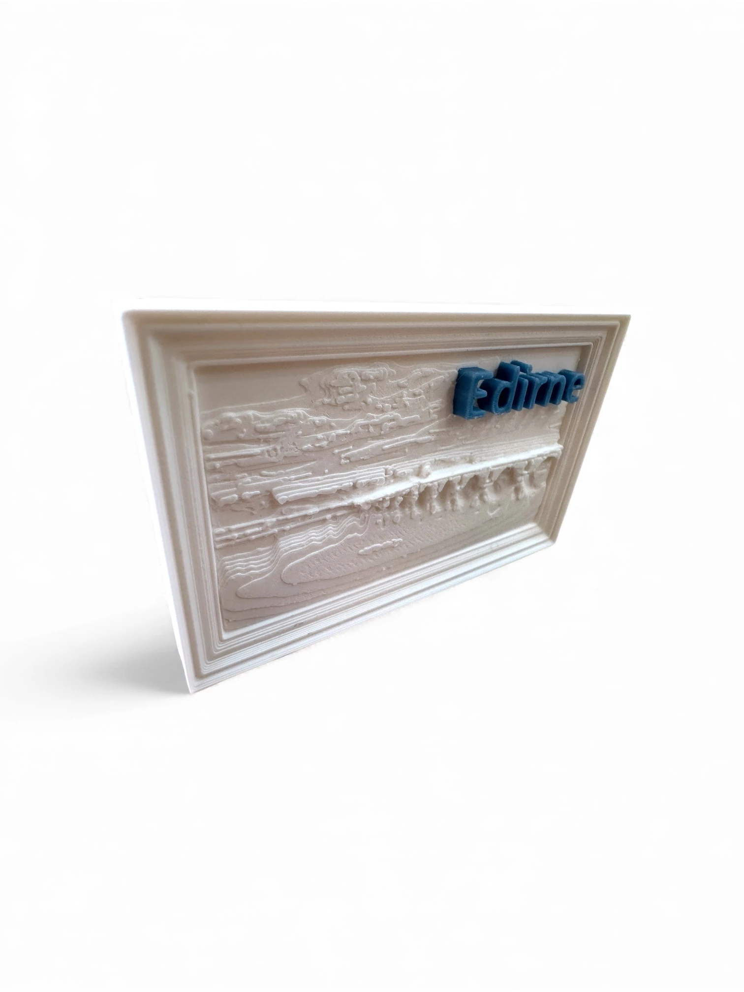 Edirne Meriç Köprüsü Kabartma Magnet