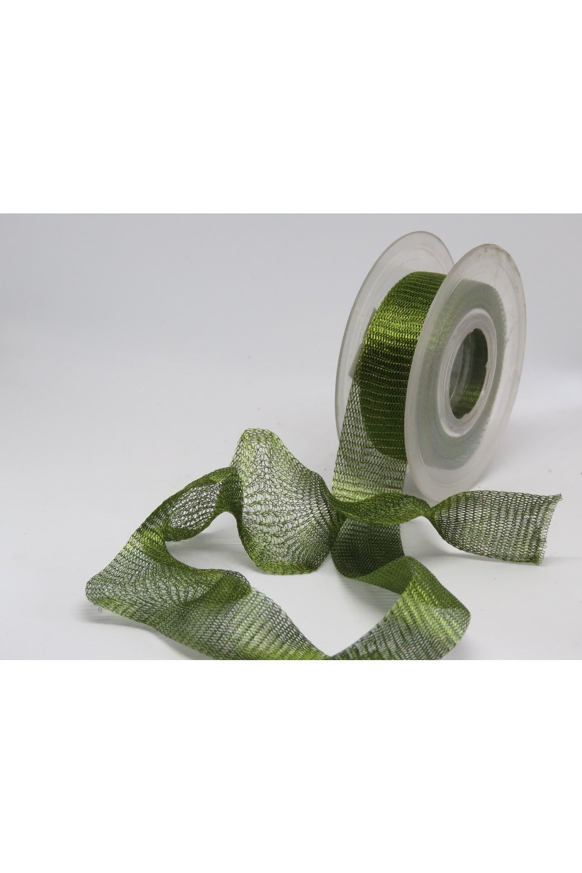 Yeşil Renkli Titanyum Örgü Bakır Tel Nakış Ve Kolye Ipi