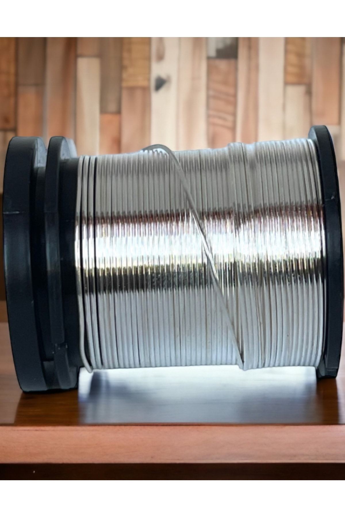 0.80 Mm Gümüş Renkli (7-8 Metre )gelin,çiçek,filografi Ve Takı Teli