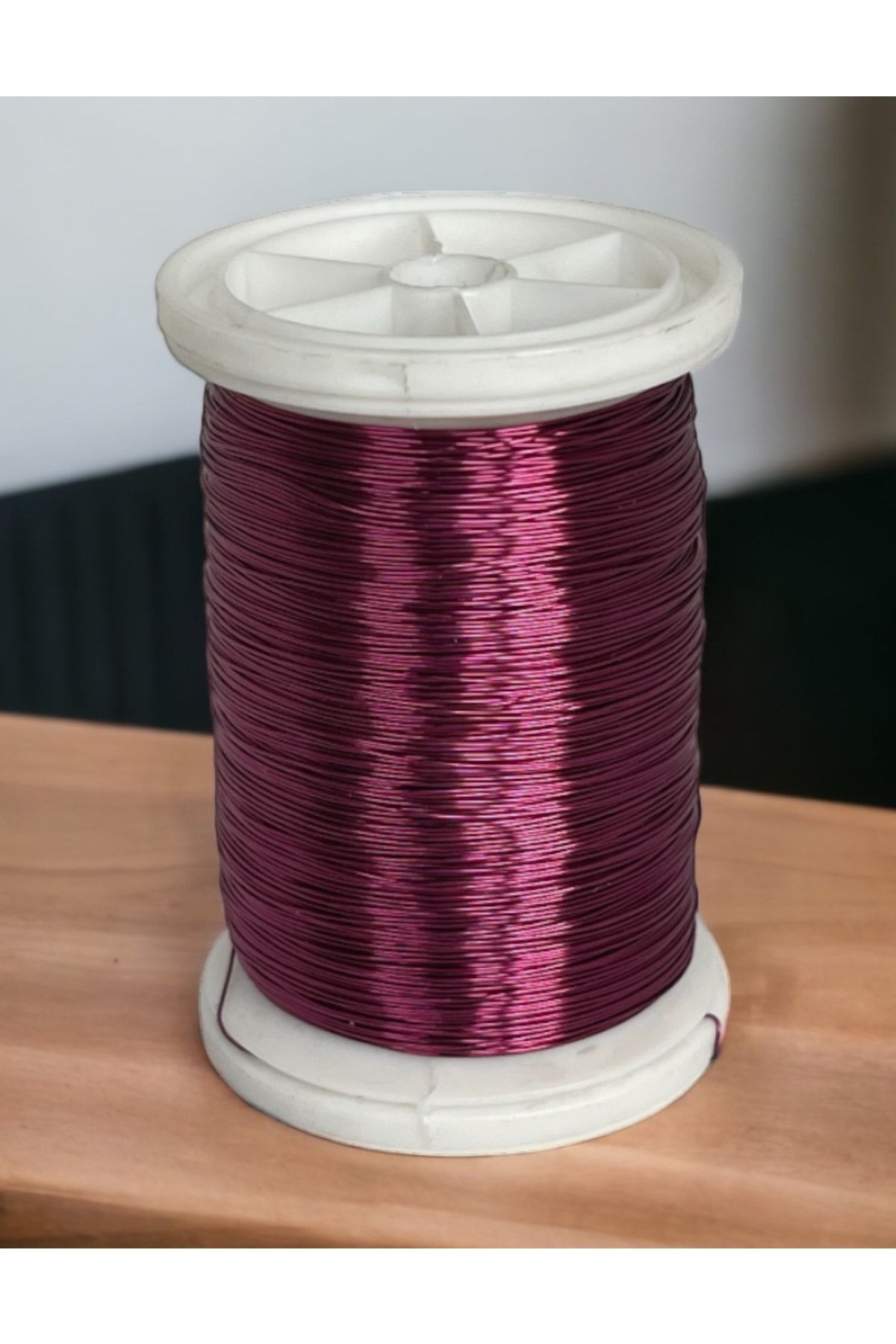 0.30 Mm NO-26 Bordo Renkli Bakır Filografi Teli