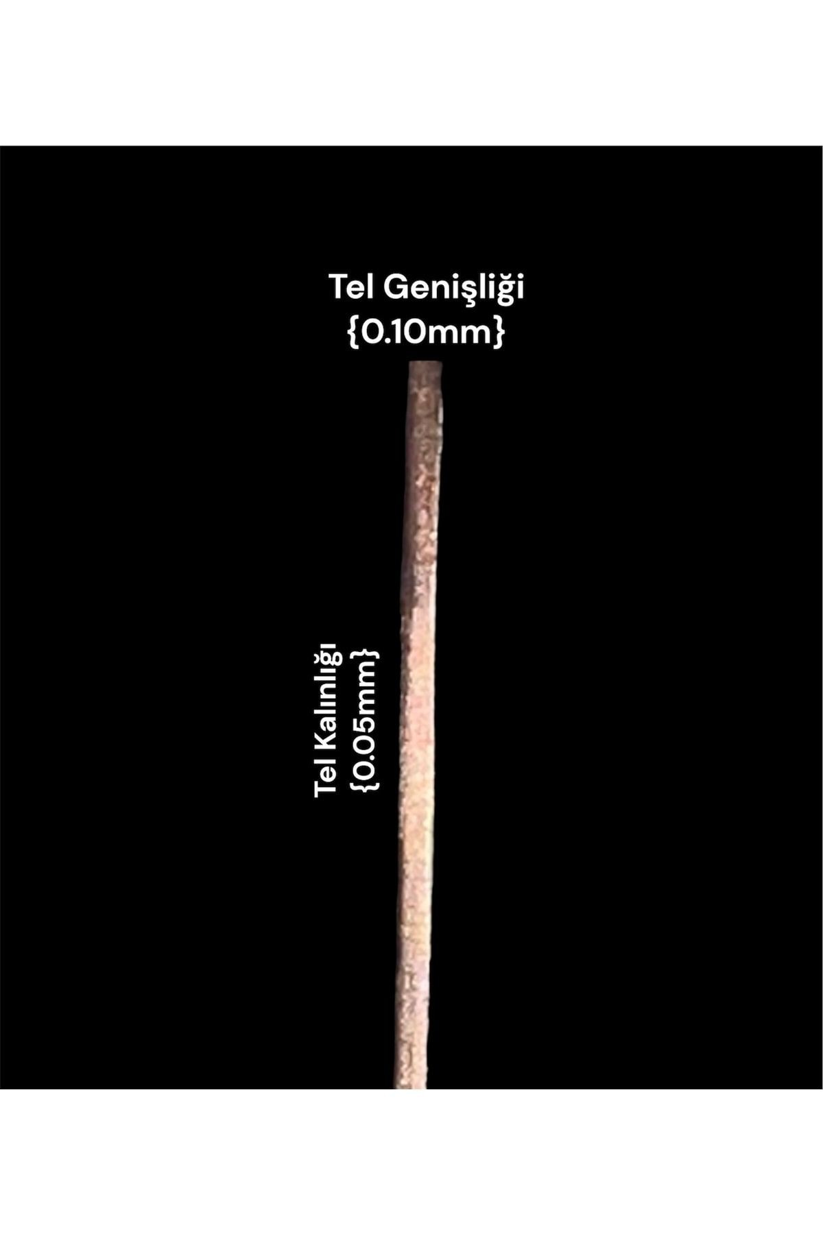 Ezme Bakır Tel -gelin Teli(25 Metre -17gram)