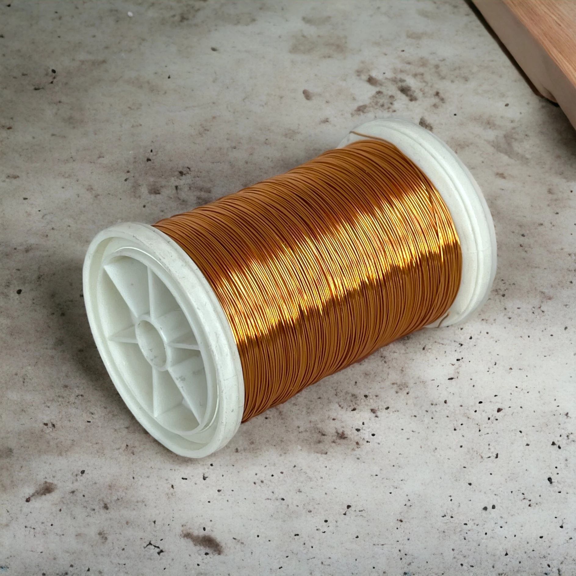 0.30 mm  No-12 Sarımsı Renkli Filografi Teli