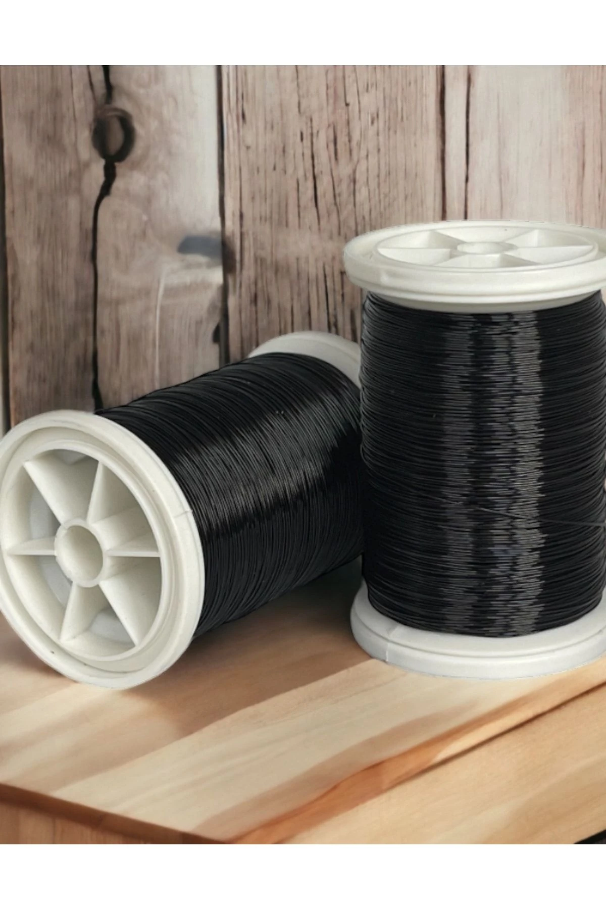 0.30mm NO-25 Siyah Renkli Bakır Filografi Teli