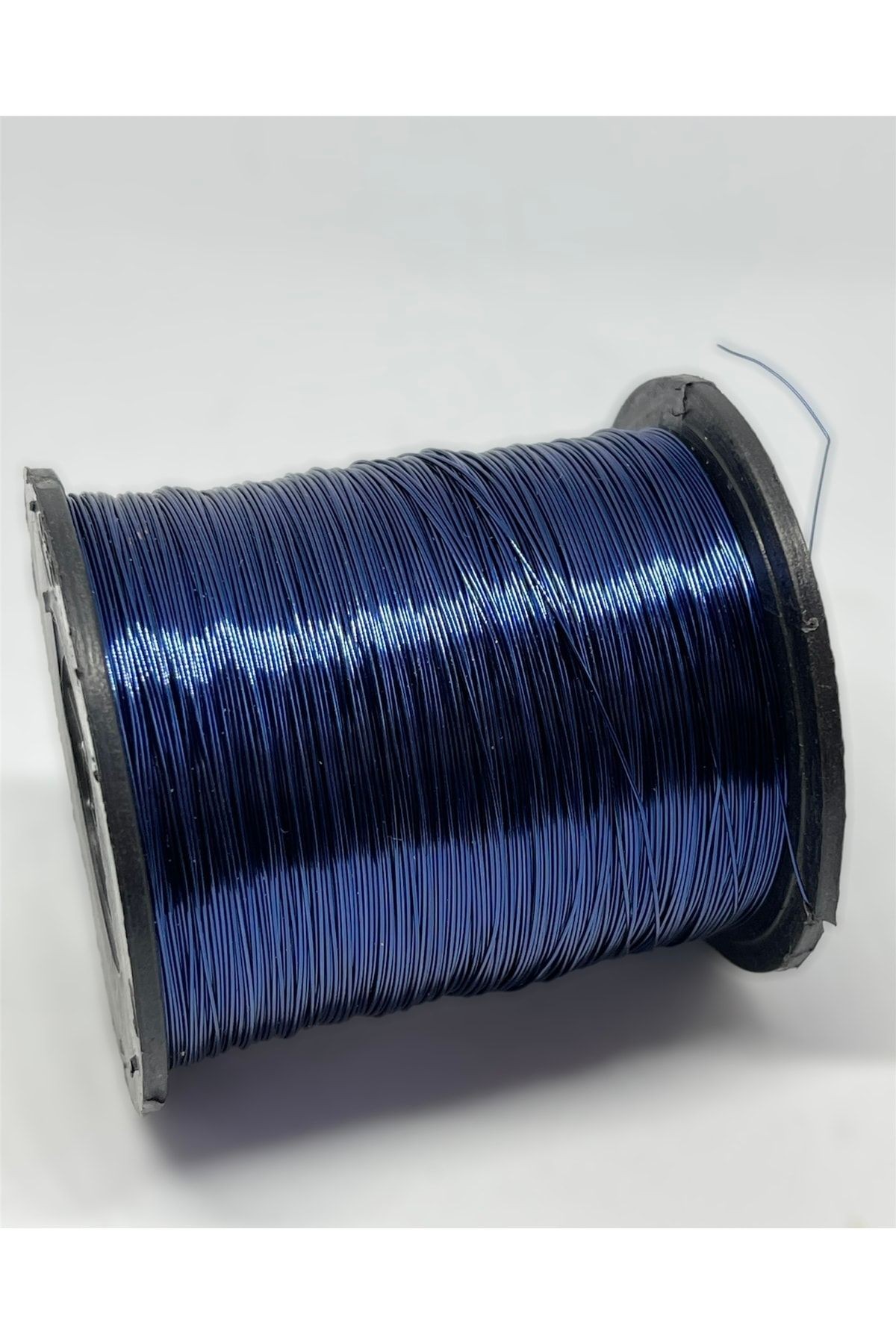 0.40mm - 500gr - 450m Lacivert Renkli Bakır Tel