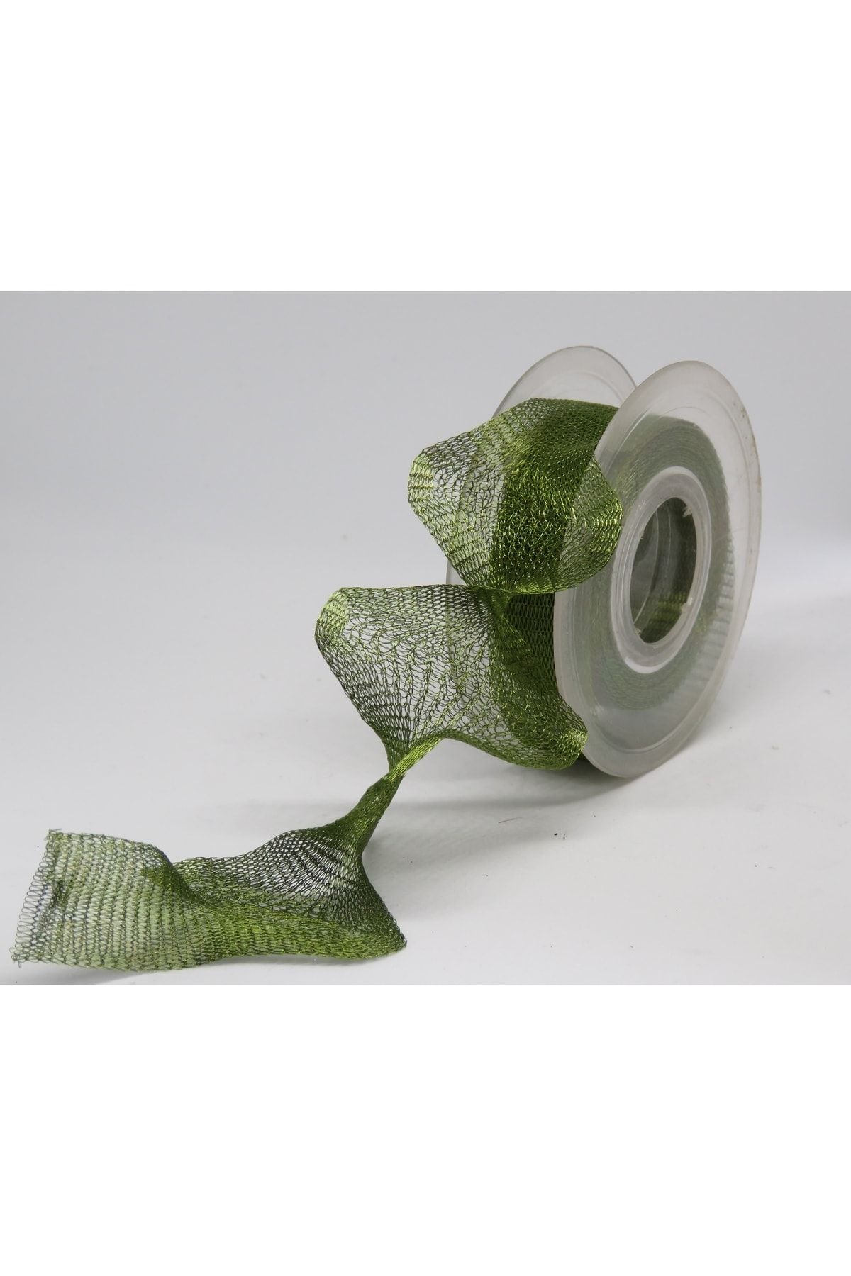 Yeşil Renkli Titanyum Örgü Bakır Tel Nakış Ve Kolye Ipi