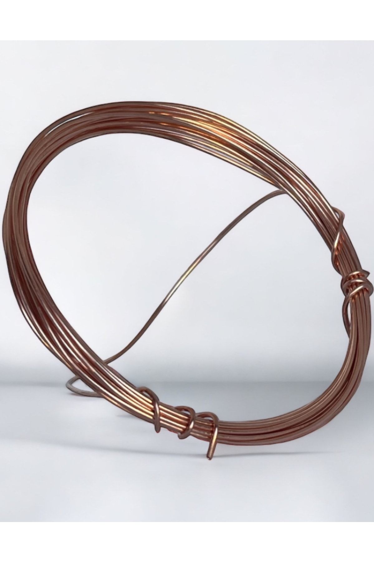 1mm - 30 Gr - (4-5 Metre Arası Uzunluk) Bakır Tel