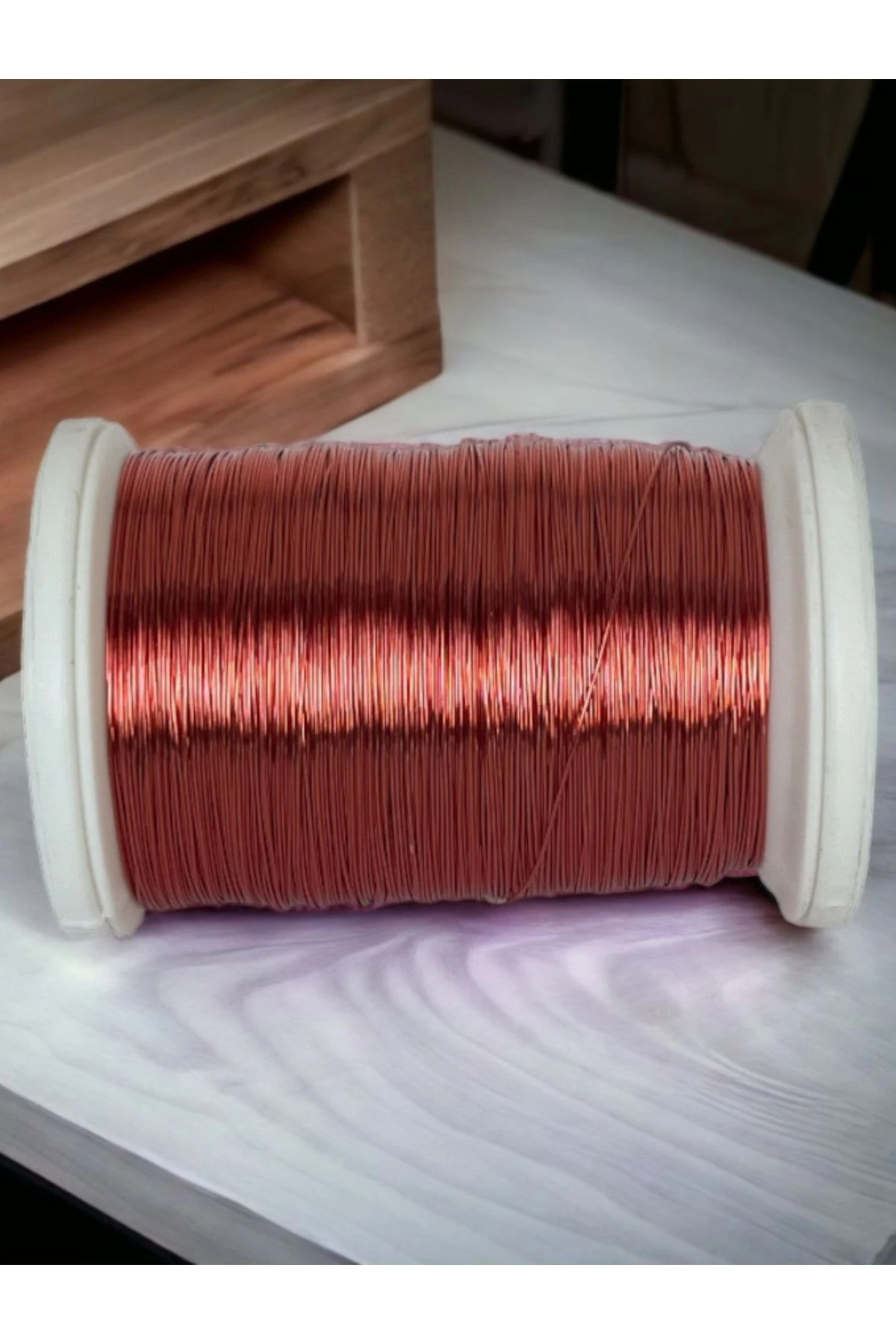0.30mm NO-46 Kızıl Bakır Renkli Filografi Teli