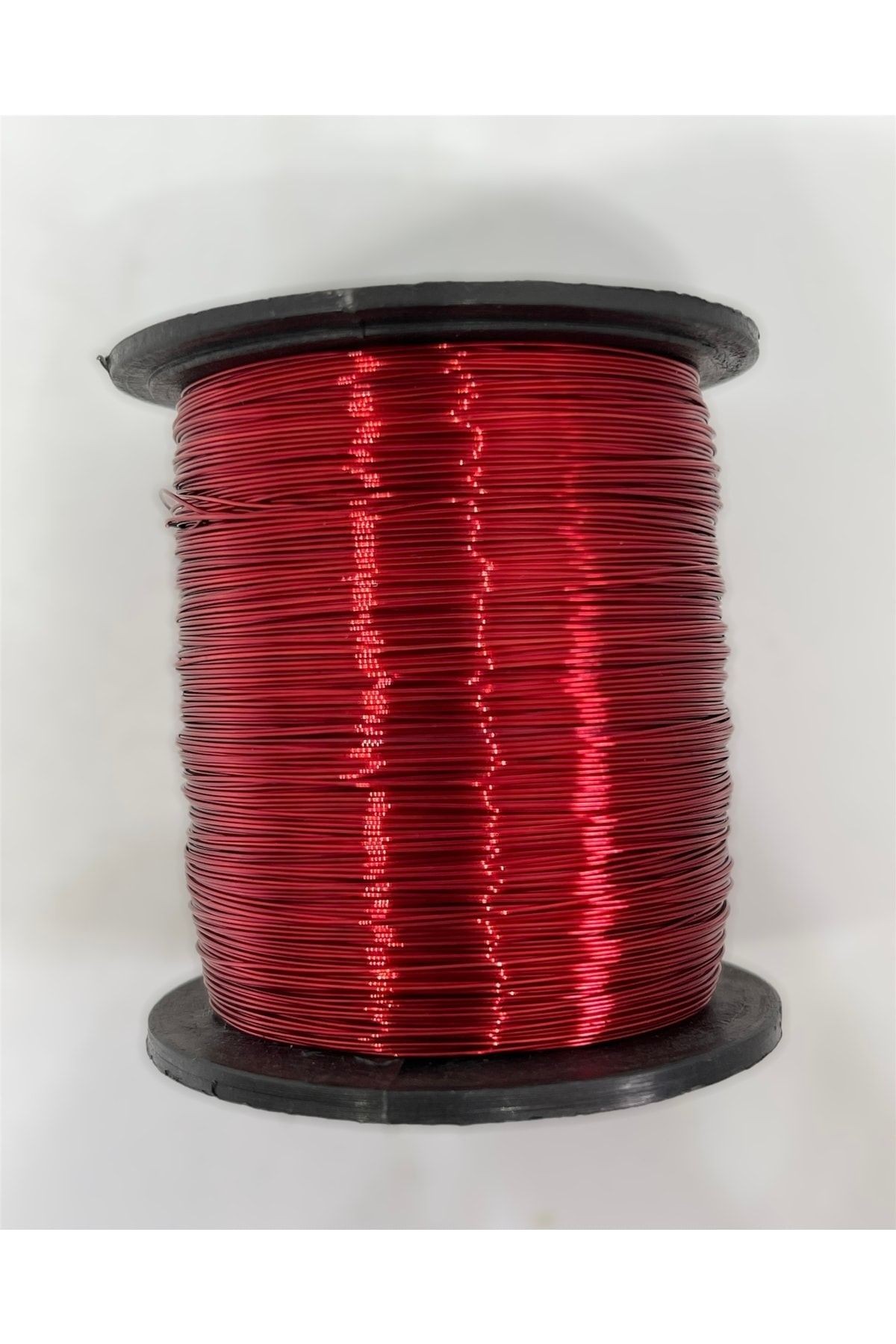 0.40mm -500gr-450m Kırmızı Renkli Bakır Tel