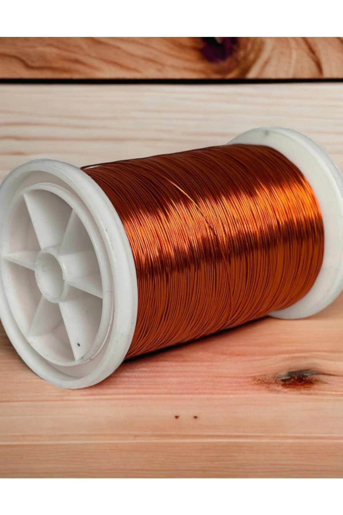 0.30mm NO-21 Turuncu Renkli Bakır Filografi Teli