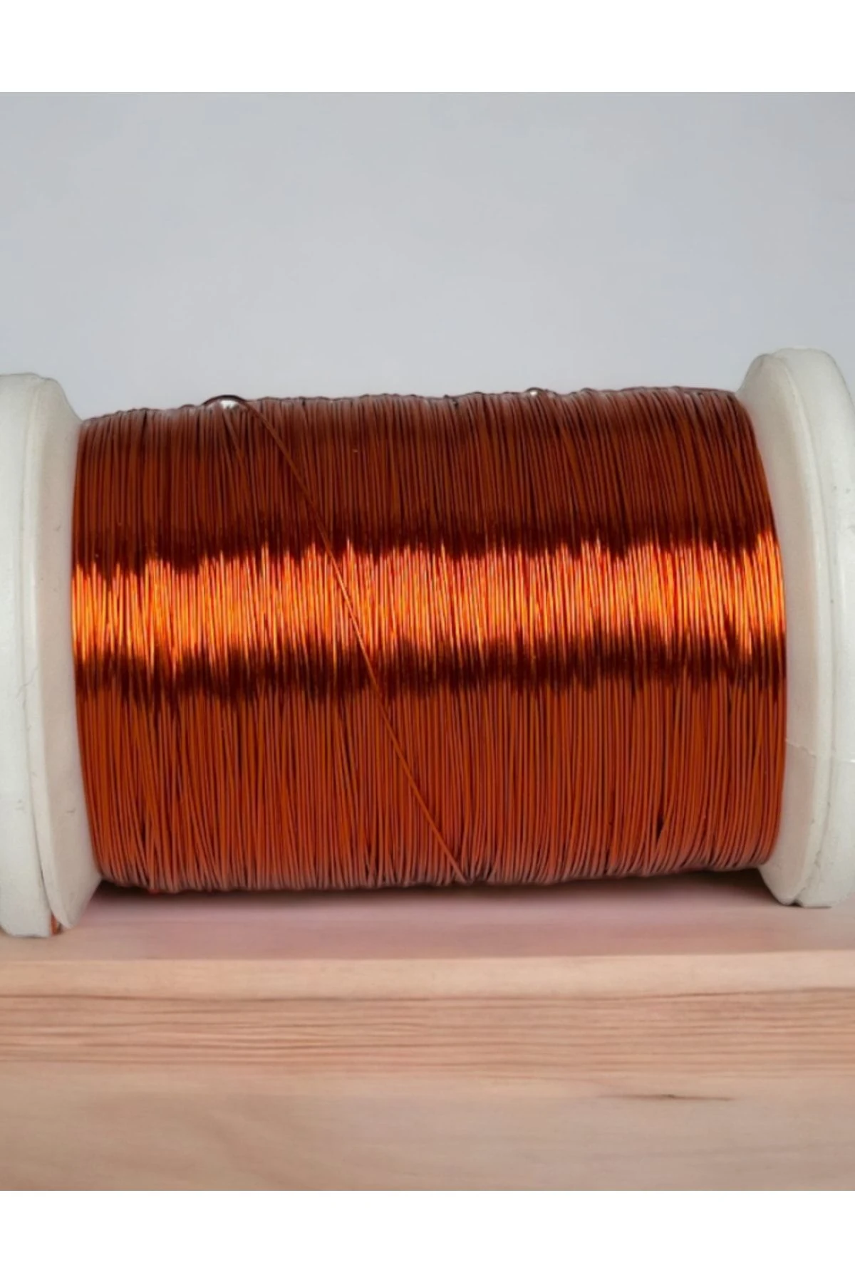 0.30mm NO-21 Turuncu Renkli Bakır Filografi Teli