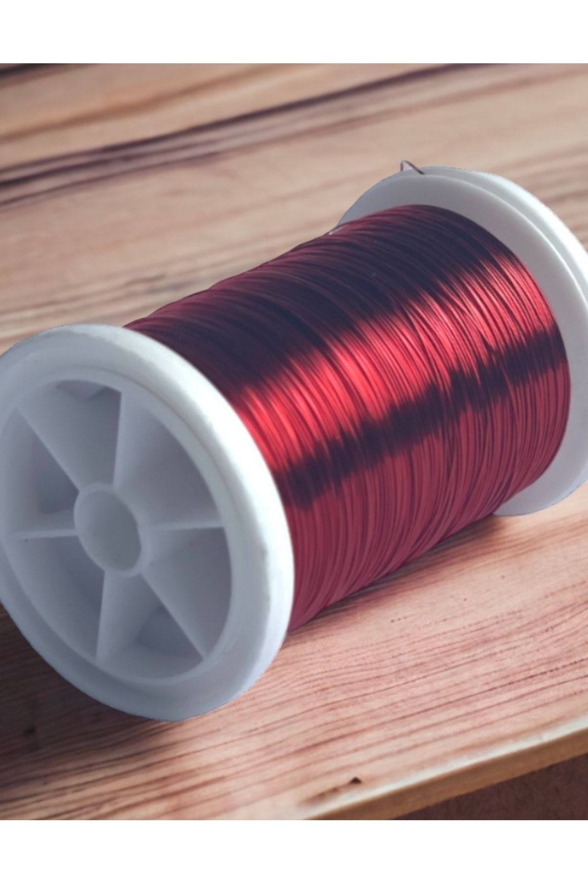 0.30 Mm NO-11A Kırmızı Renkli Bakır Filografi Teli