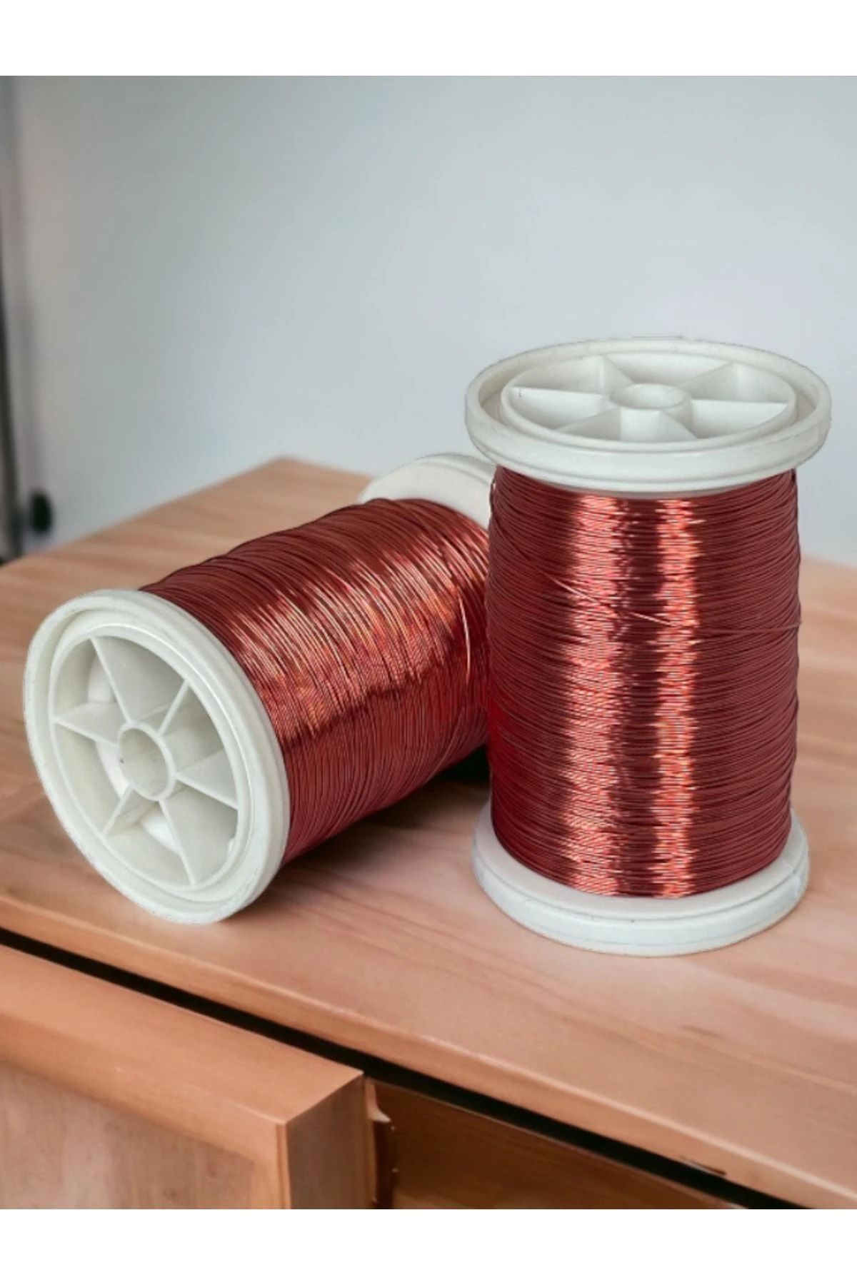 0.30mm NO-46 Kızıl Bakır Renkli Filografi Teli