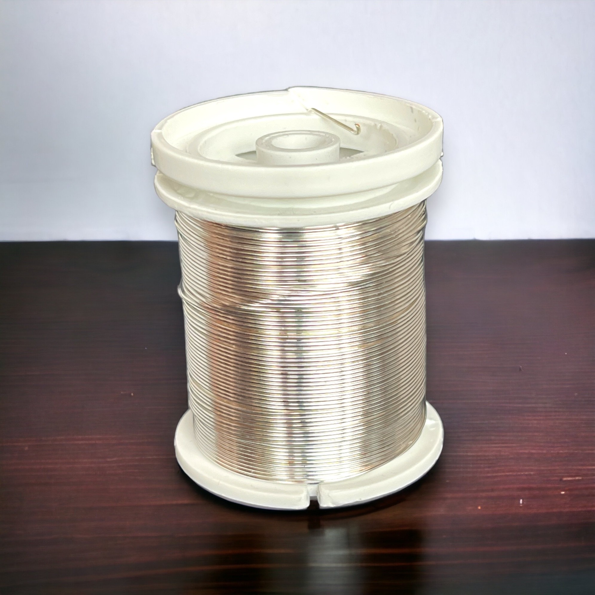 0.60 mm Gümüş Renkli Takı , Gelin , Çiçek , Filografi Teli