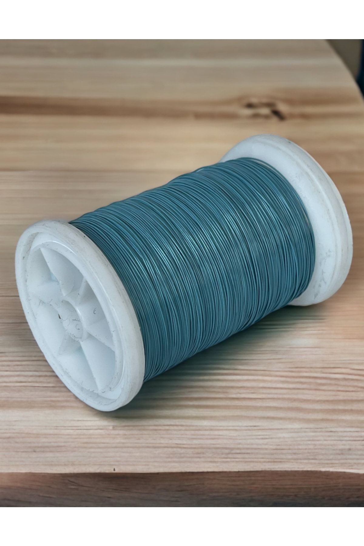 0.30mm Şirin Mavi Renkli Gümüşlü Filografi Teli