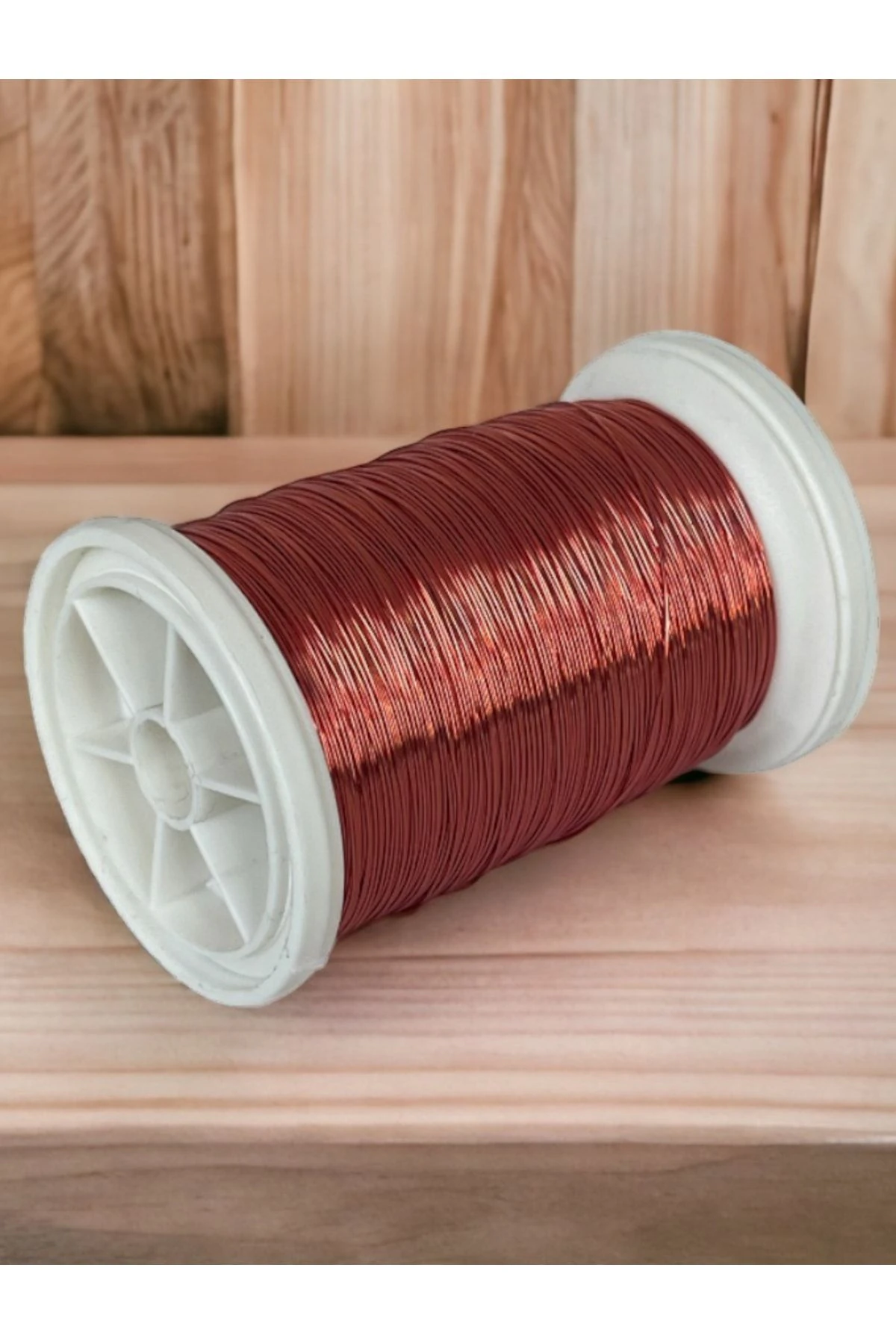 0.30mm NO-46 Kızıl Bakır Renkli Filografi Teli