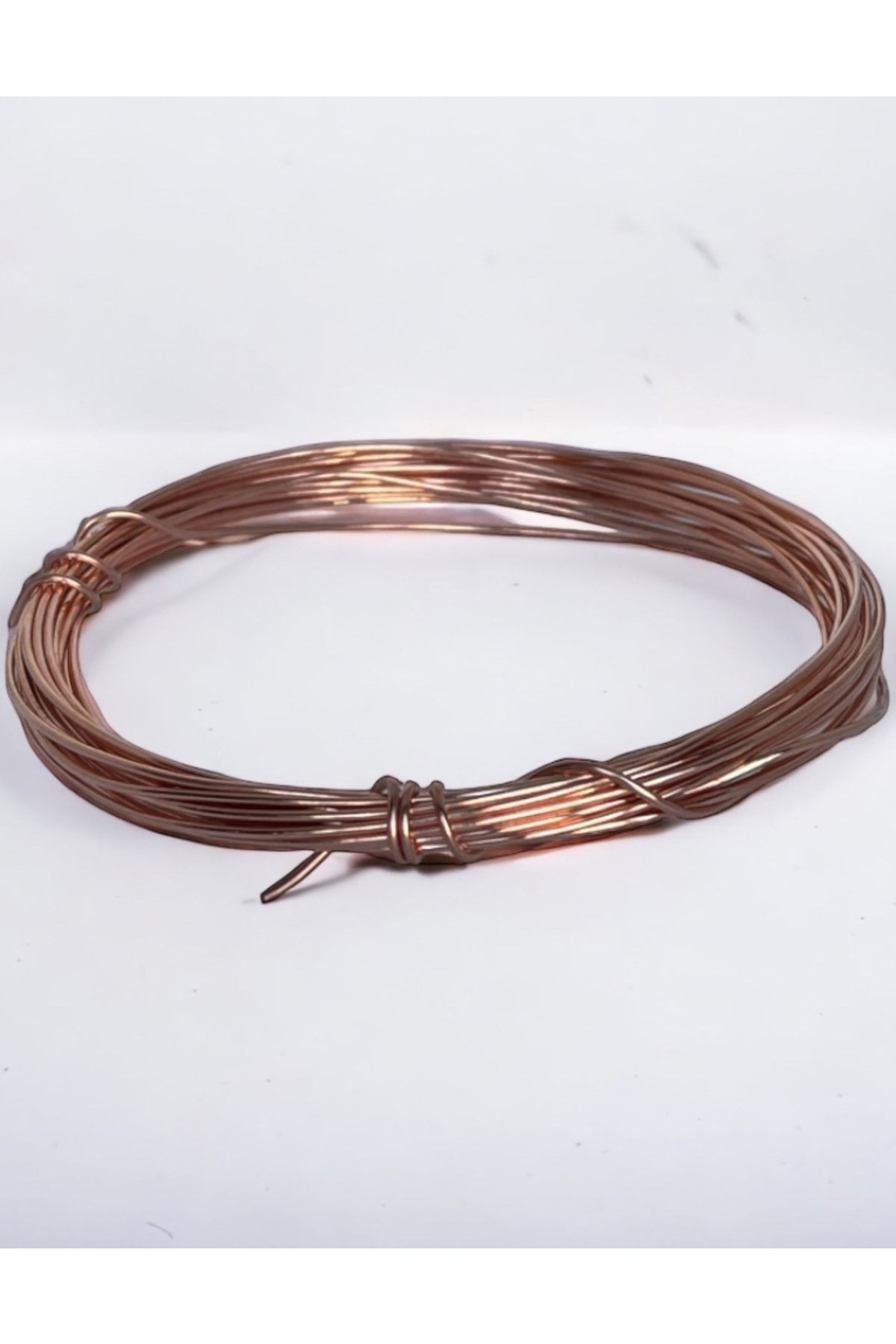 1mm - 30 Gr - (4-5 Metre Arası Uzunluk) Bakır Tel