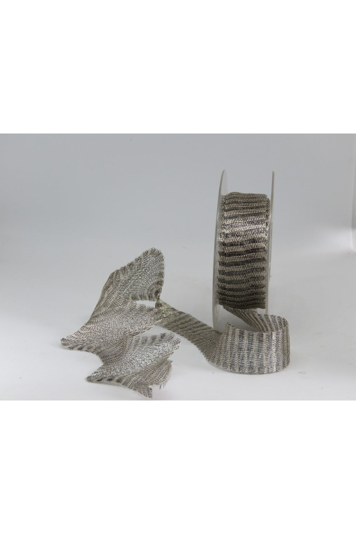 Çift Renk Titanyum Örgü Bakır Tel Nakış Ve Kolye Ipi