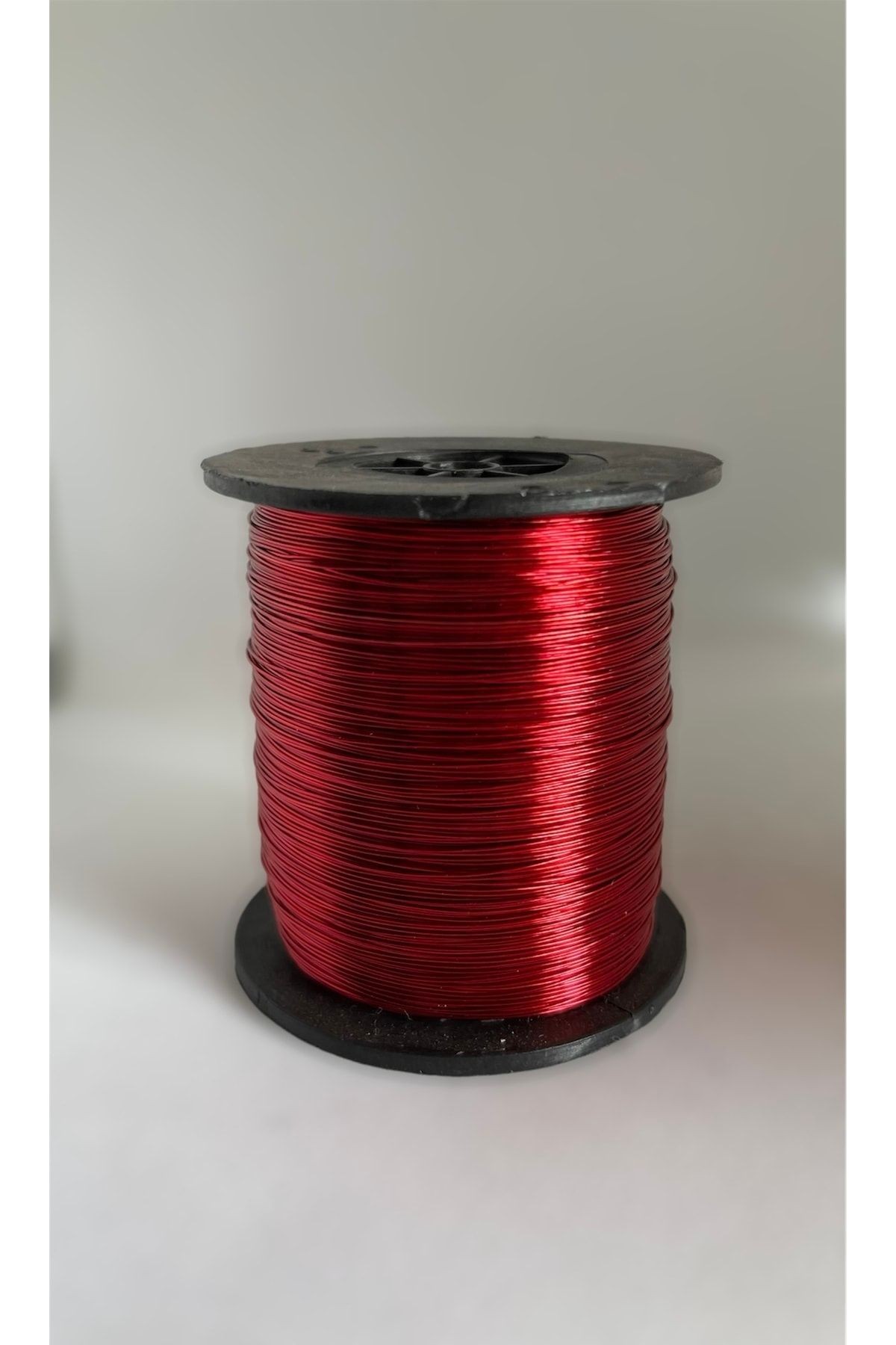 0.40mm -500gr-450m Kırmızı Renkli Bakır Tel