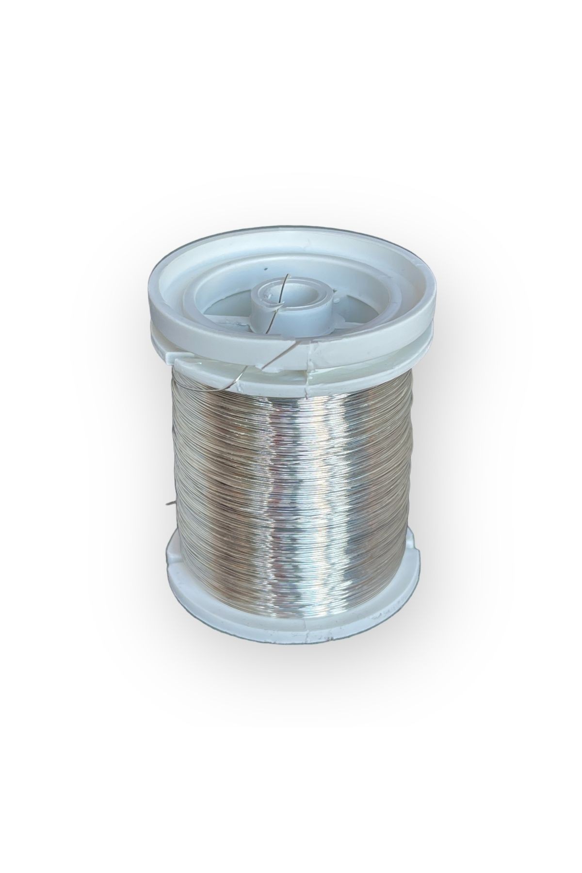 0.40 mm (30 Gram- 27 Metre) Gümüşlü Filografi,Çiçek,Gelin, Takı ve Bijuteri Teli