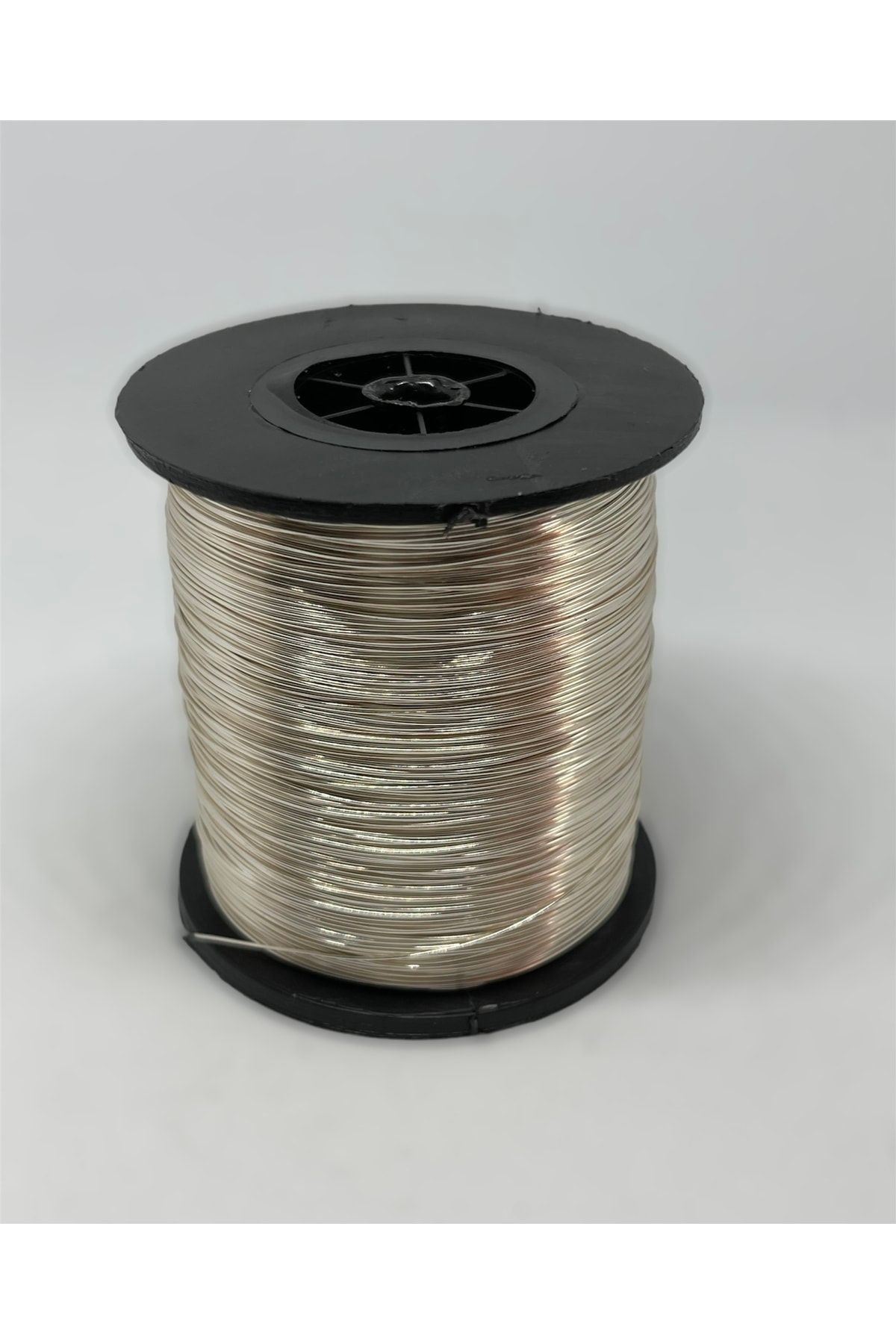 0.40mm - 500gr - 450m Gümüşlü Bakır Tel