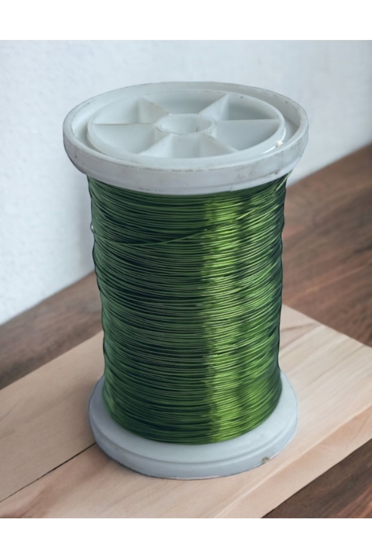 0.30 Mm NO-27 Yeşil Renkli Bakır Filografi Teli
