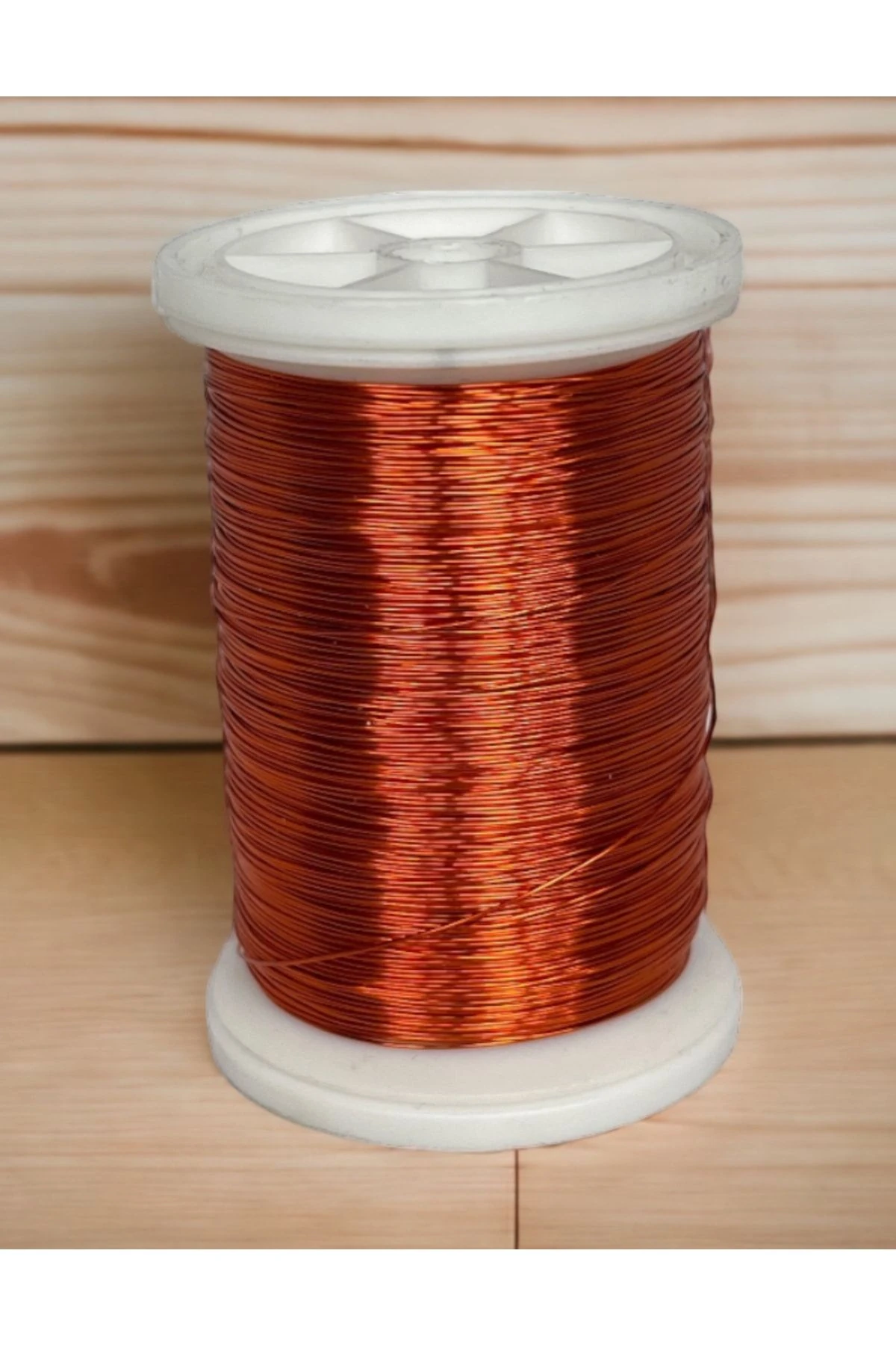 0.30mm NO-21 Turuncu Renkli Bakır Filografi Teli