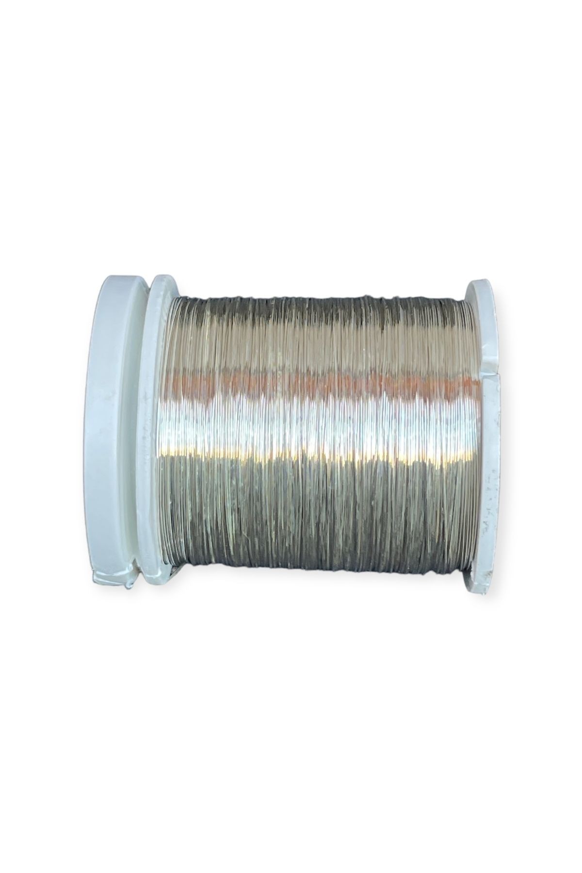 0.40 mm (30 Gram- 27 Metre) Gümüşlü Filografi,Çiçek,Gelin, Takı ve Bijuteri Teli