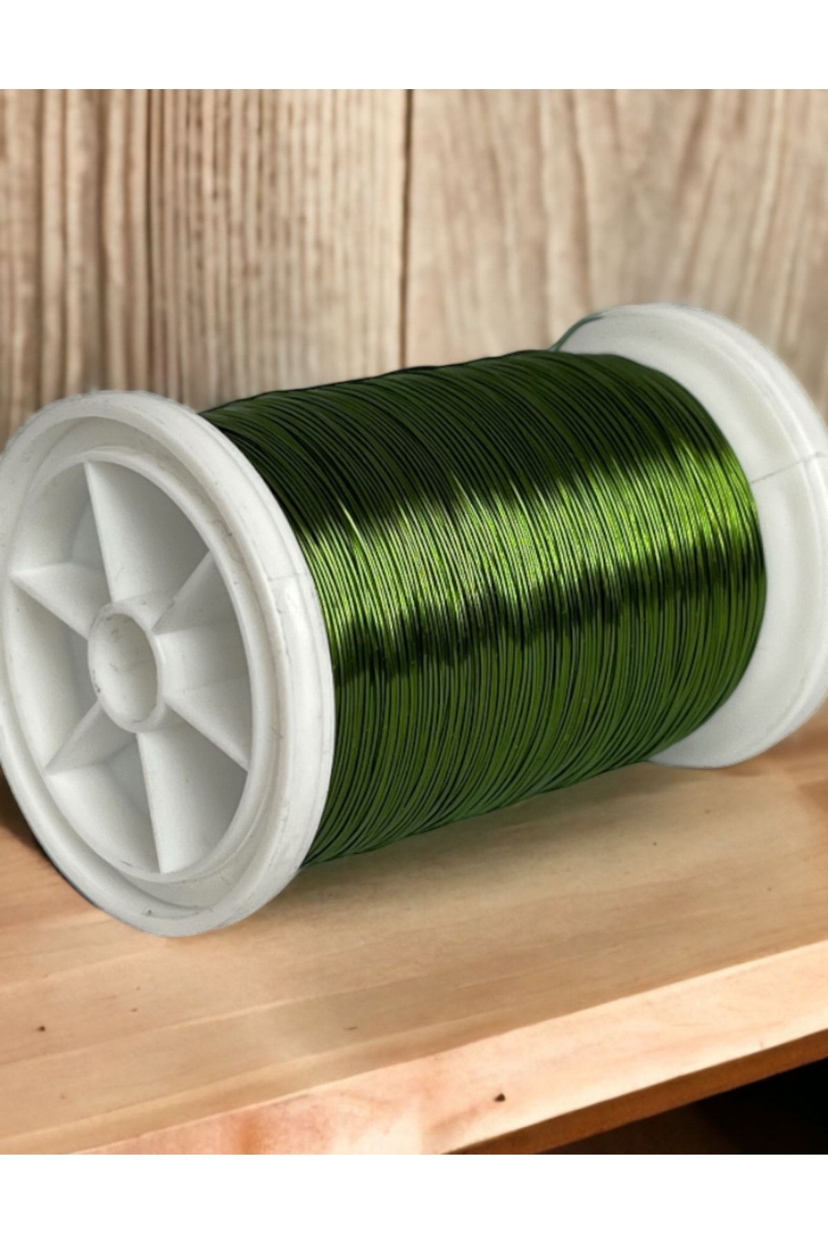 0.30 Mm NO-29 Zeytin Yeşili Renkli Bakır Filografi Teli