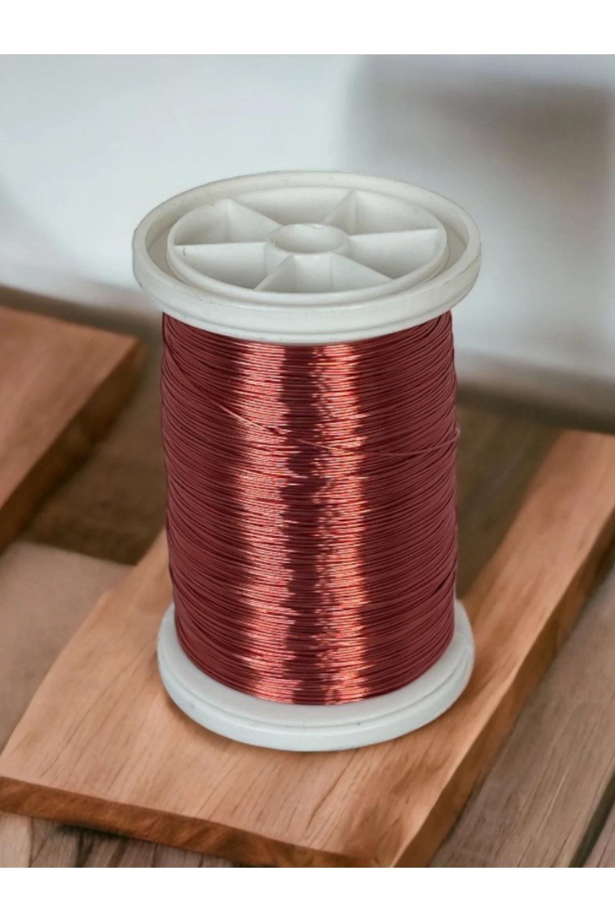 0.30mm NO-46 Kızıl Bakır Renkli Filografi Teli