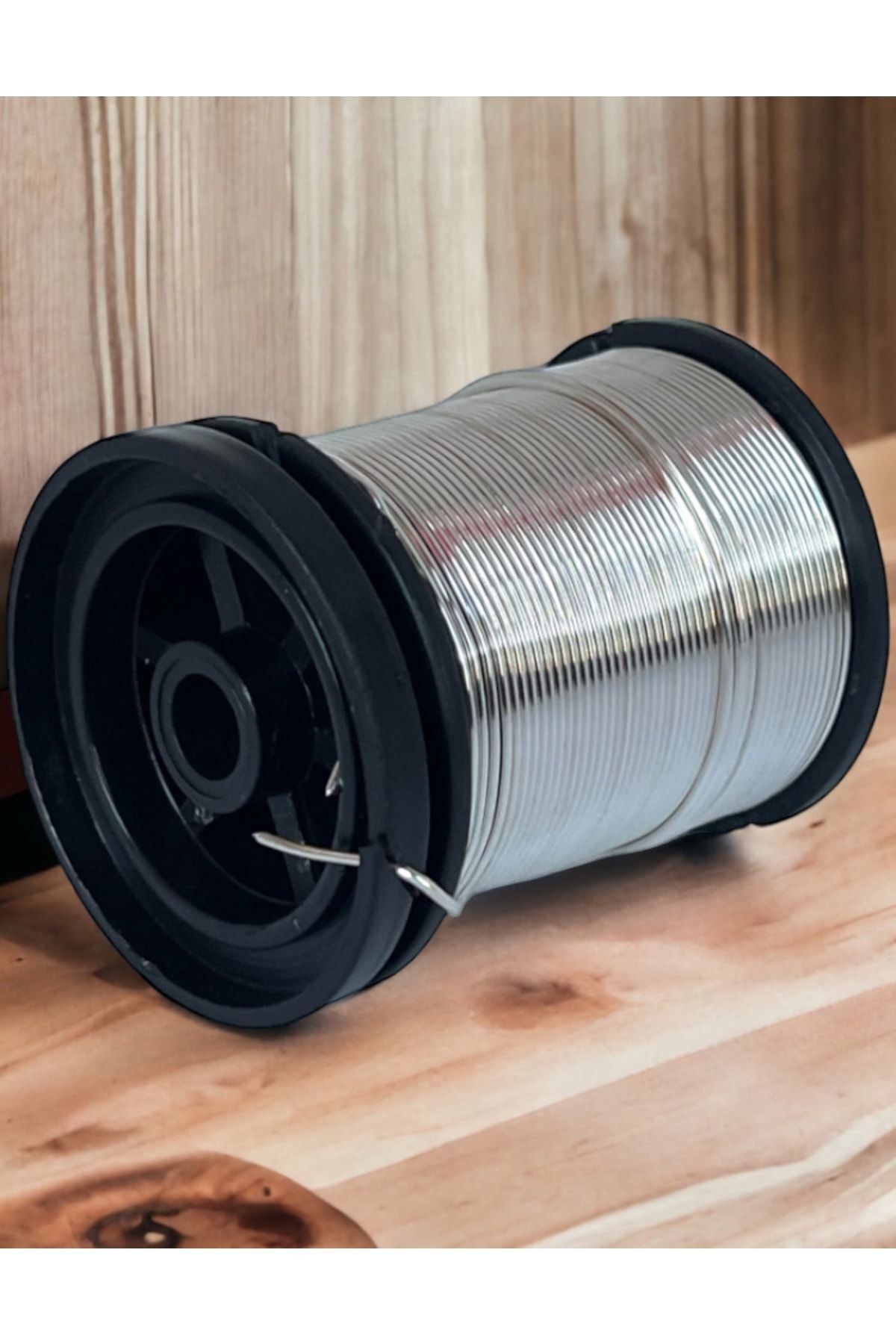 0.80 Mm Gümüş Renkli (7-8 Metre )gelin,çiçek,filografi Ve Takı Teli