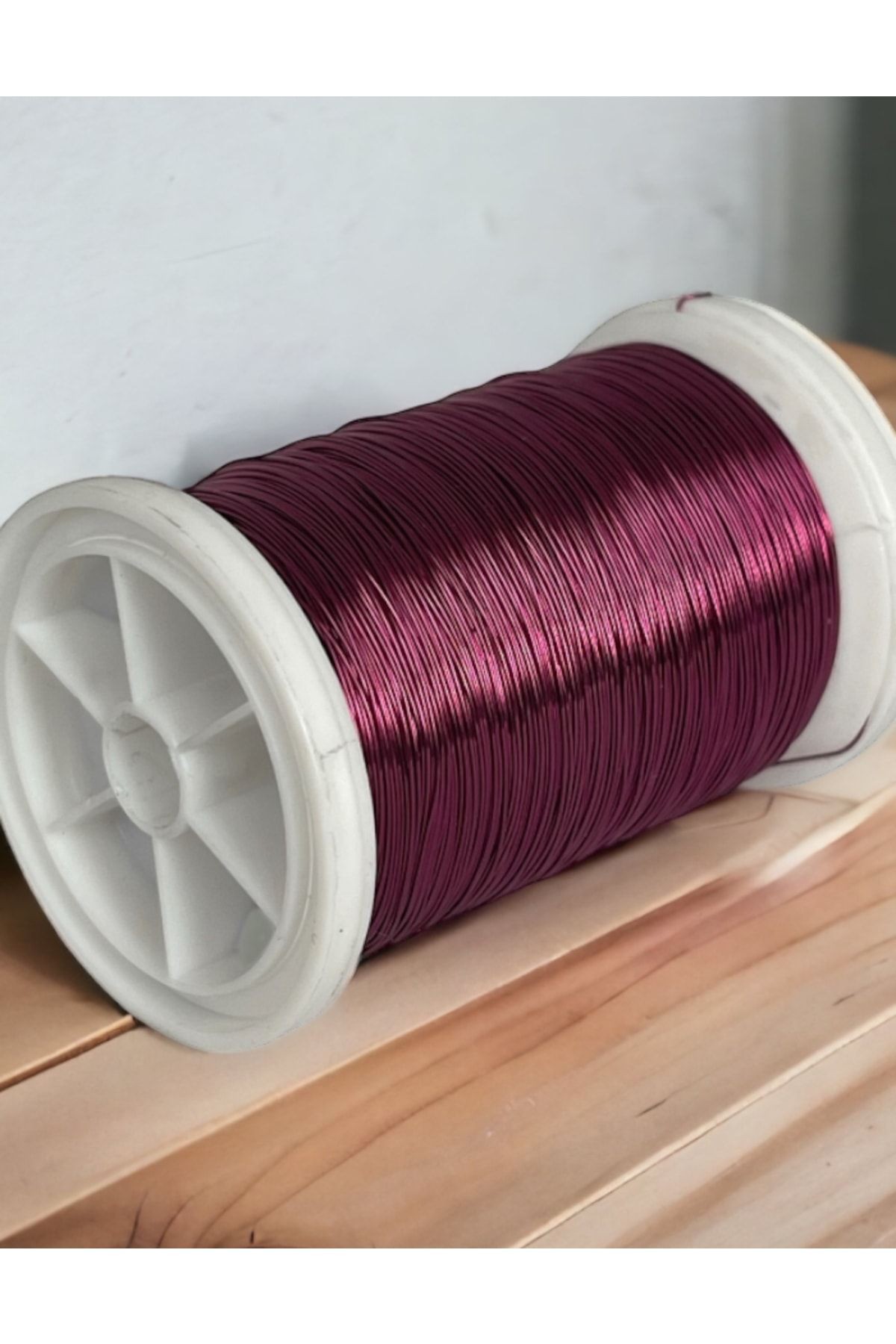0.30 Mm NO-26 Bordo Renkli Bakır Filografi Teli