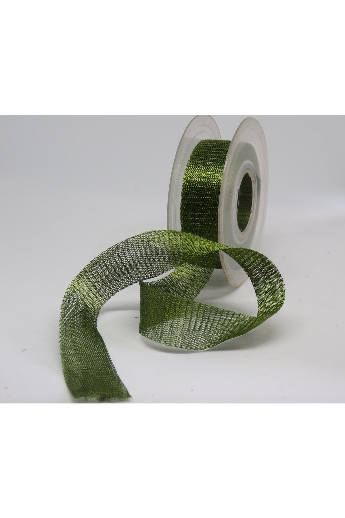 Yeşil Renkli Titanyum Örgü Bakır Tel Nakış Ve Kolye Ipi