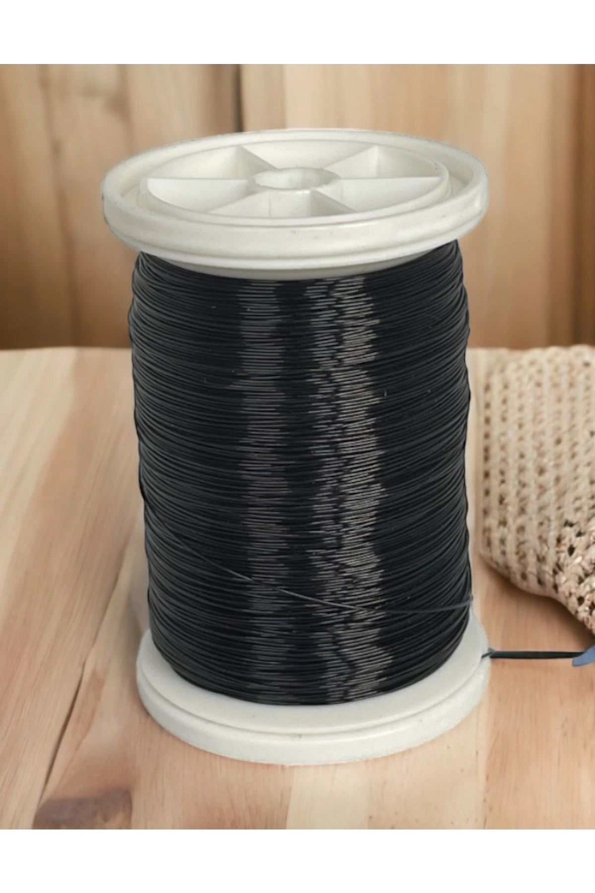 0.30mm NO-25 Siyah Renkli Bakır Filografi Teli