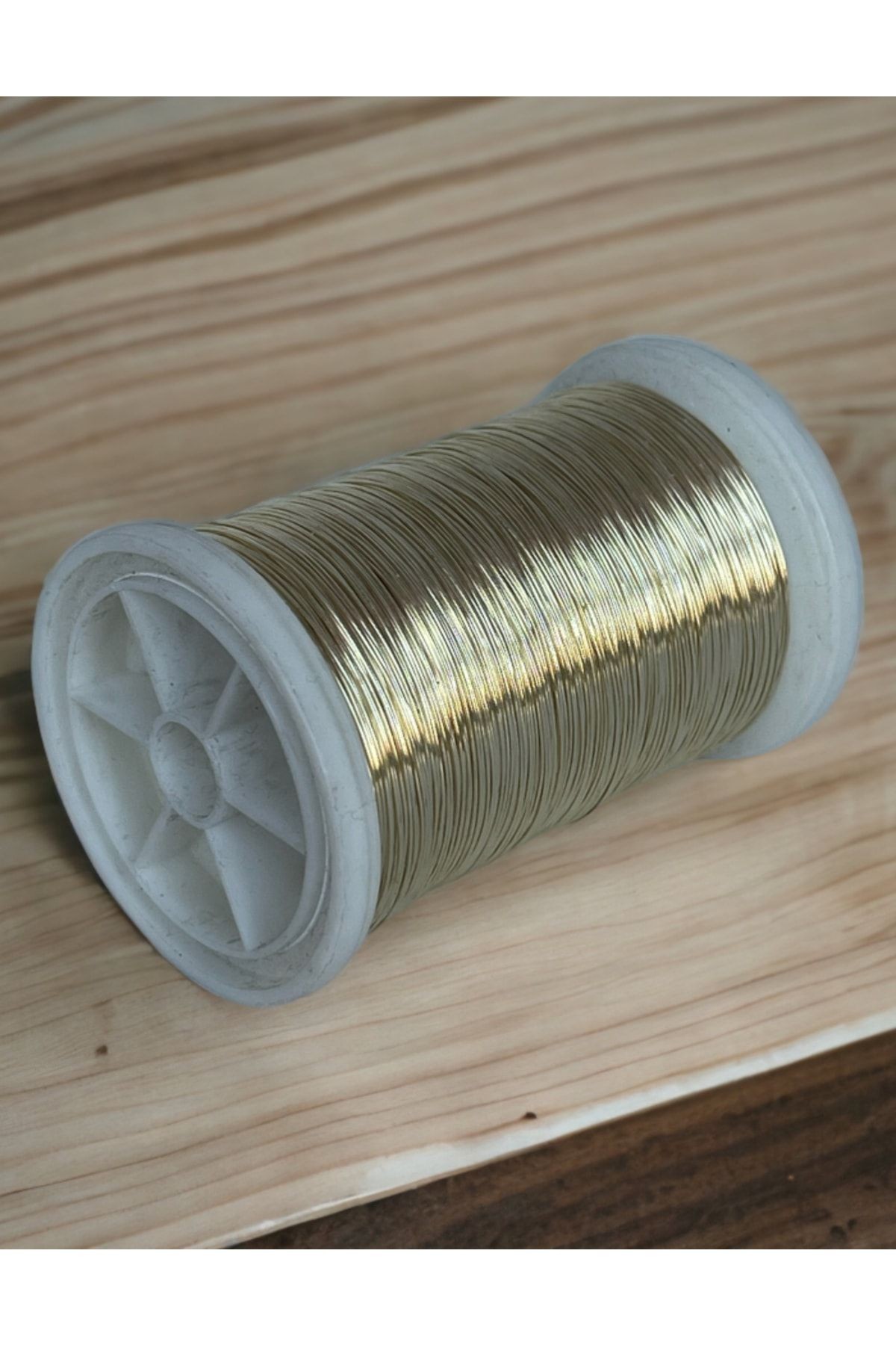 0.30 Mm NO-1A Sarımsı Beyaz Renkli Gümüşlü Filografi Teli