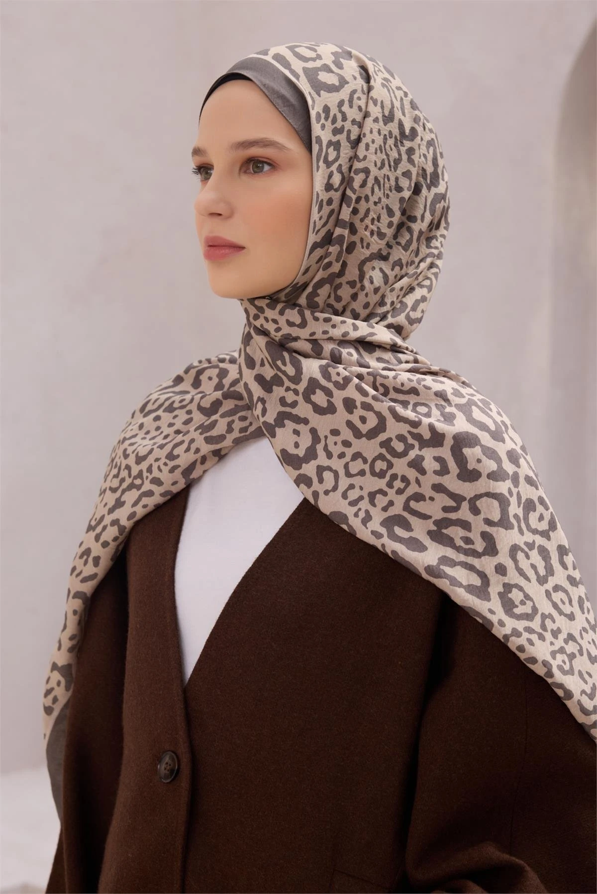 FRESH LENA ŞAL 1464 - VİZON