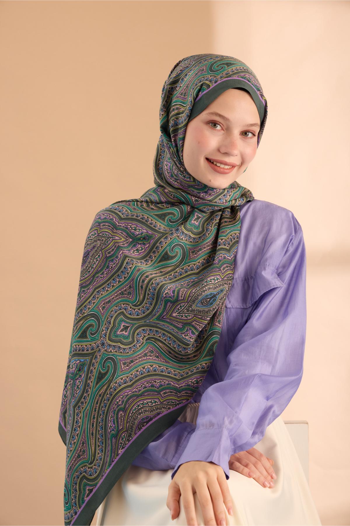 ORGANİK ETNİK DESEN ŞAL