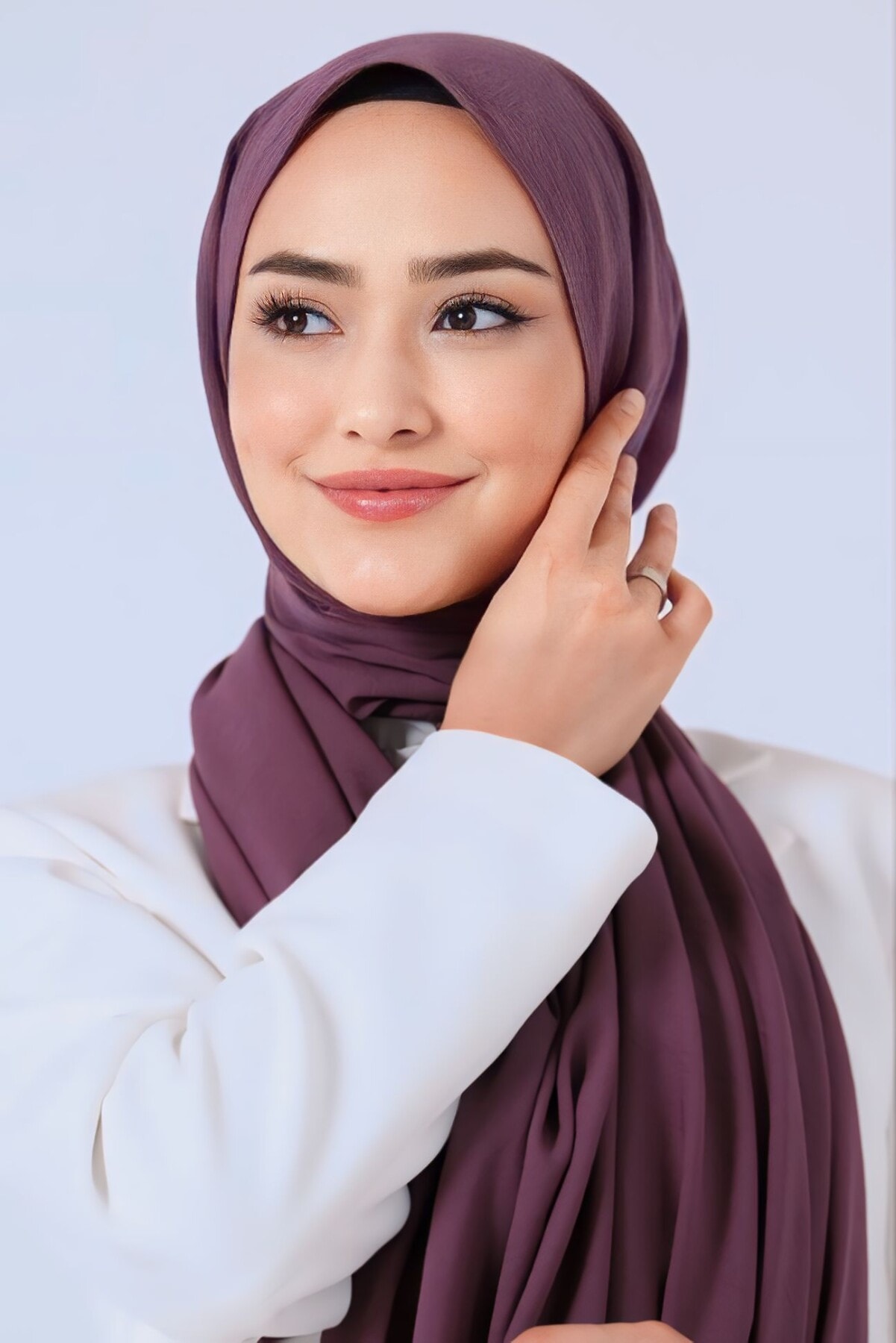 ASYA LİKRALI ŞAL - MÜRDÜM