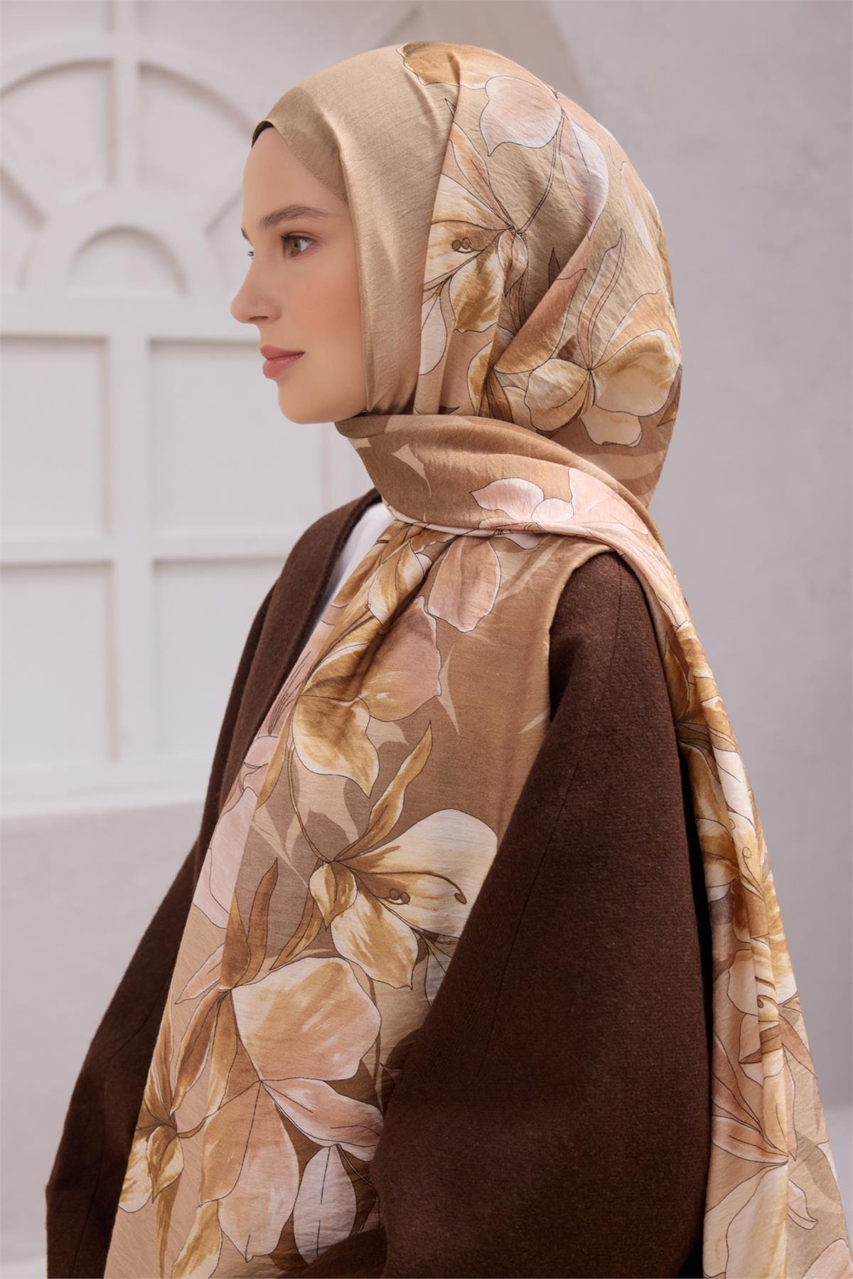 FRESH LENA ŞAL 1487 - GOLD