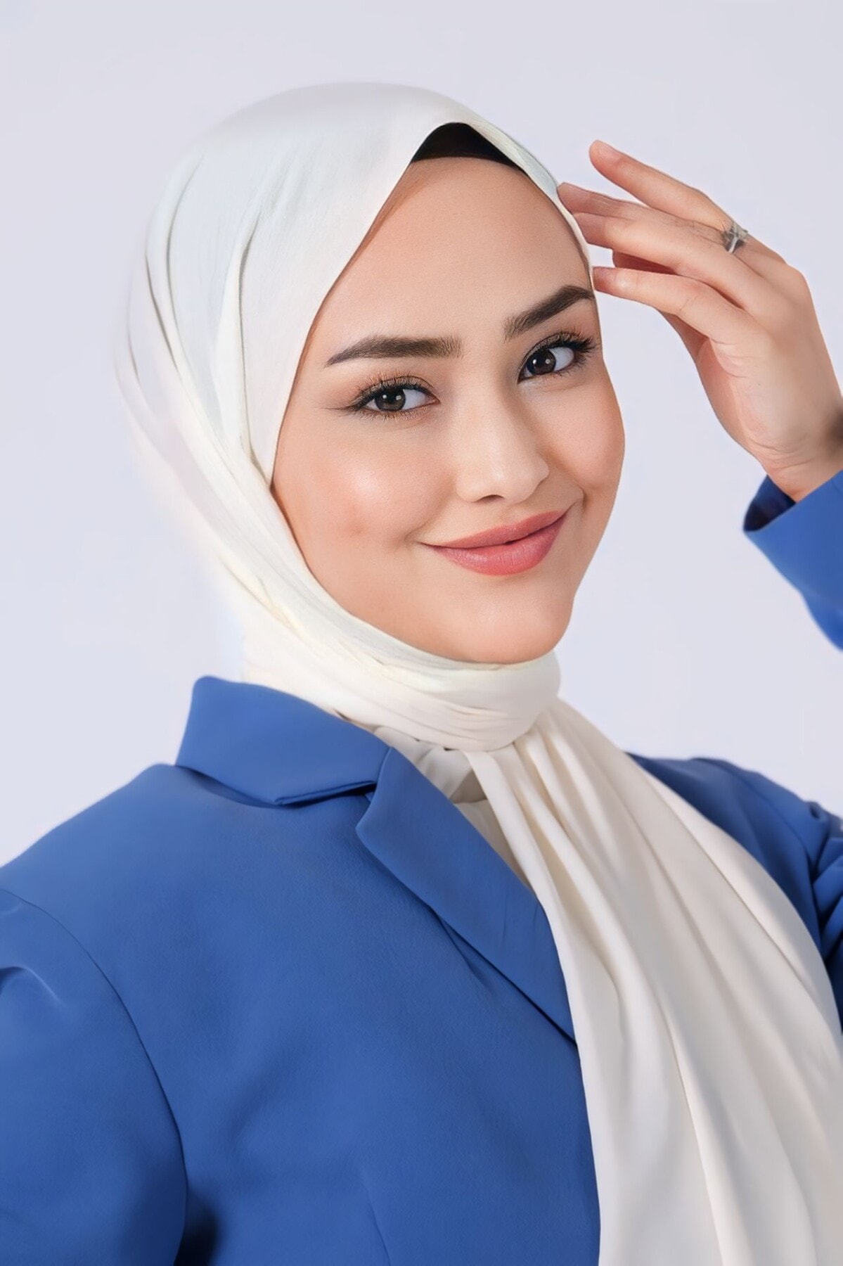 ASYA LİKRALI ŞAL - EKRU