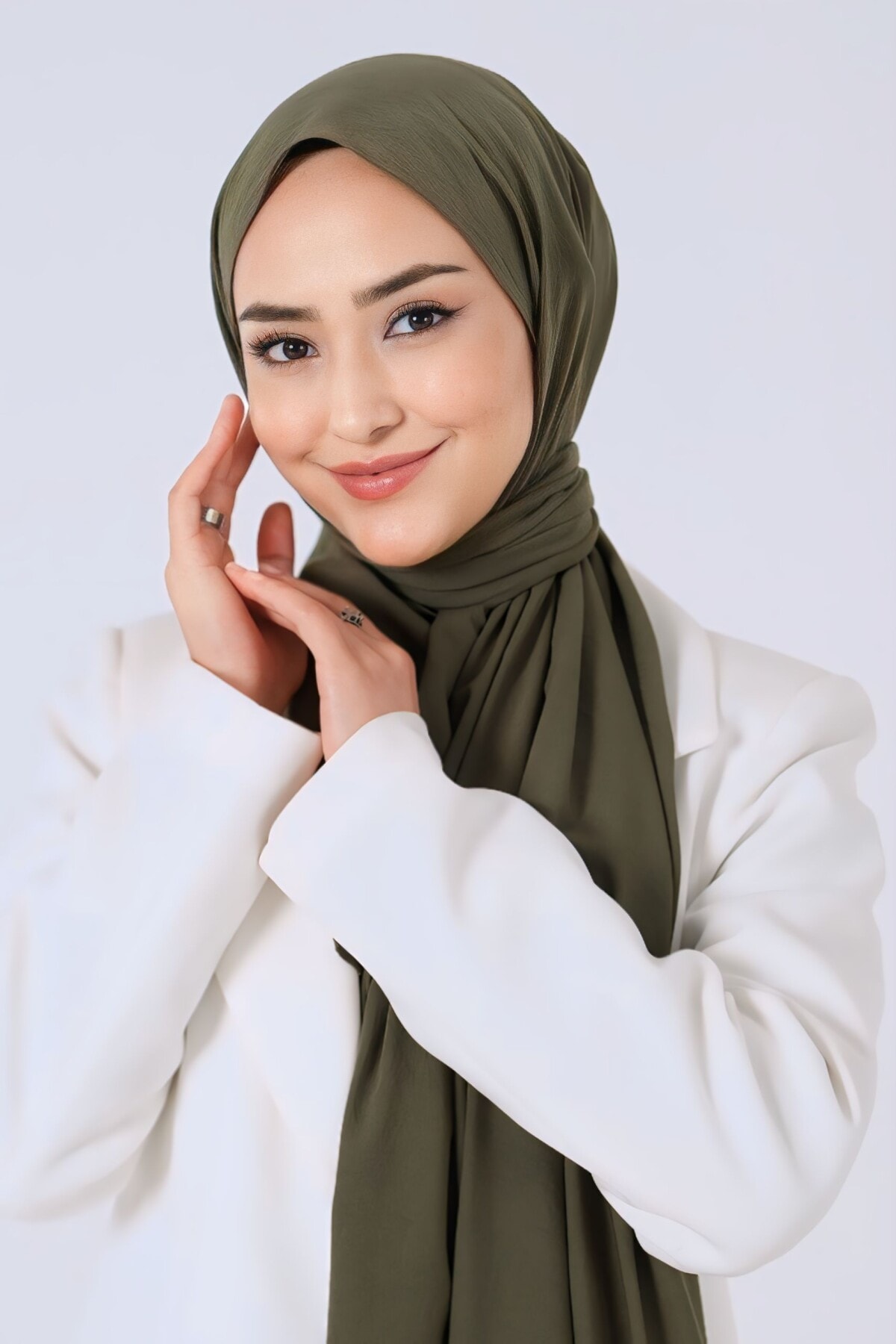 ASYA LİKRALI ŞAL - HAKİ