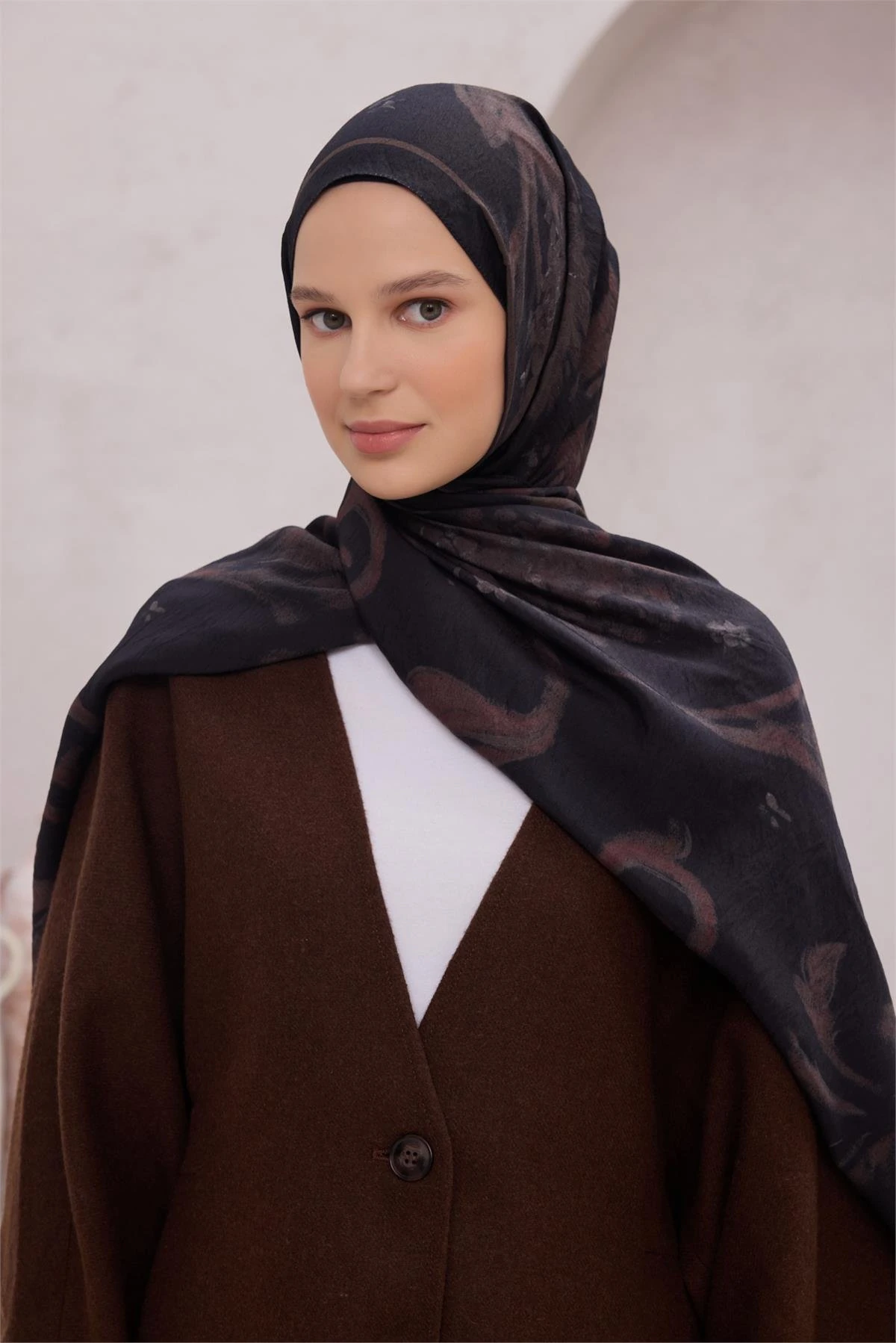 FRESH LENA ŞAL 1724 - ACI KAHVE