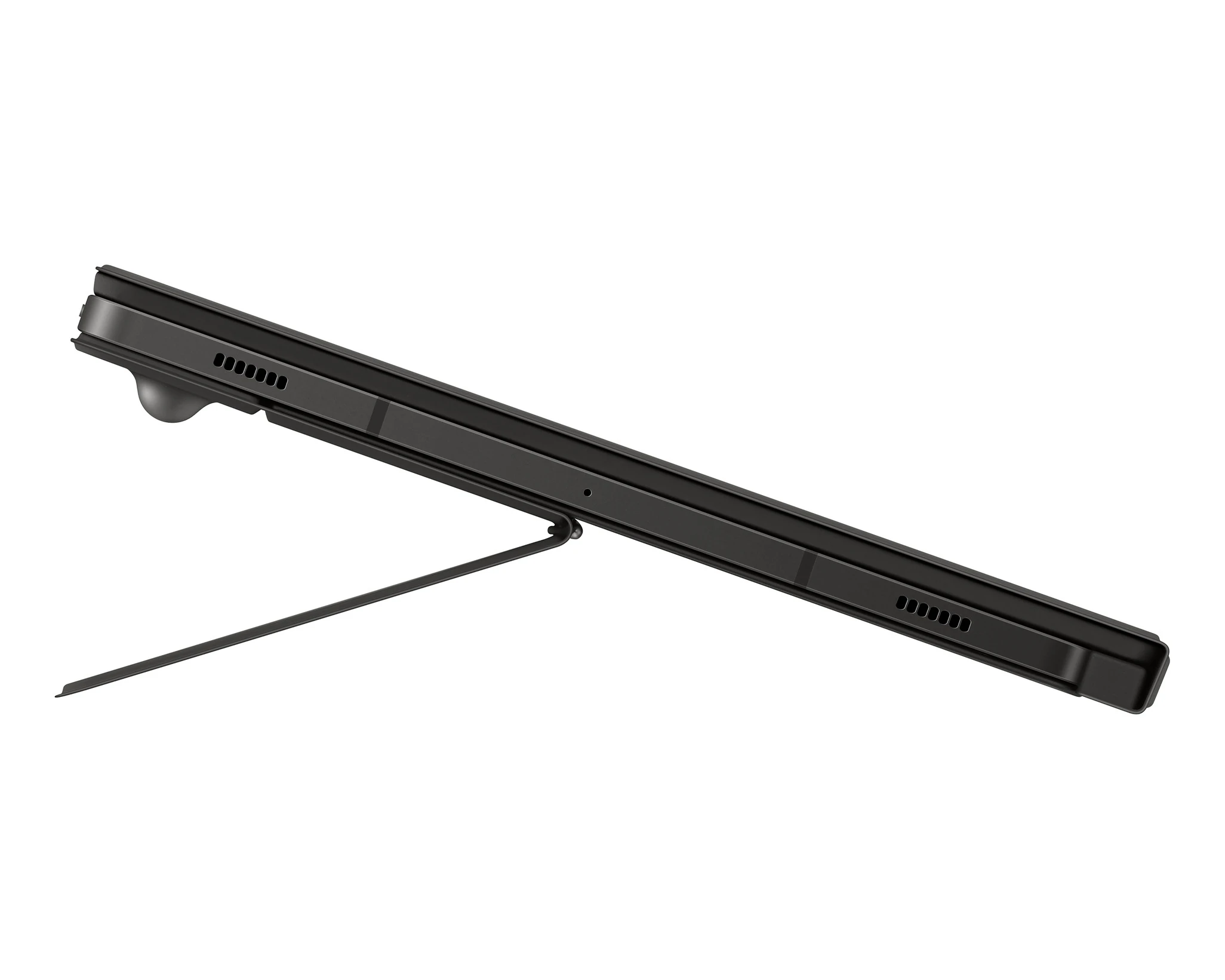 Galaxy Tab S9 / S9 FE Mousepadli Klavyeli Kapaklı Kılıf - Siyah