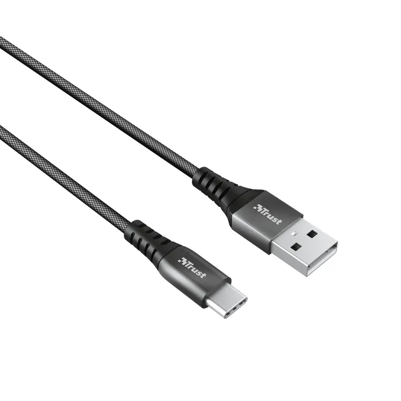 Trust Keyla USB'den USB-C'ye ekstra güçlü kablo 1m -23571