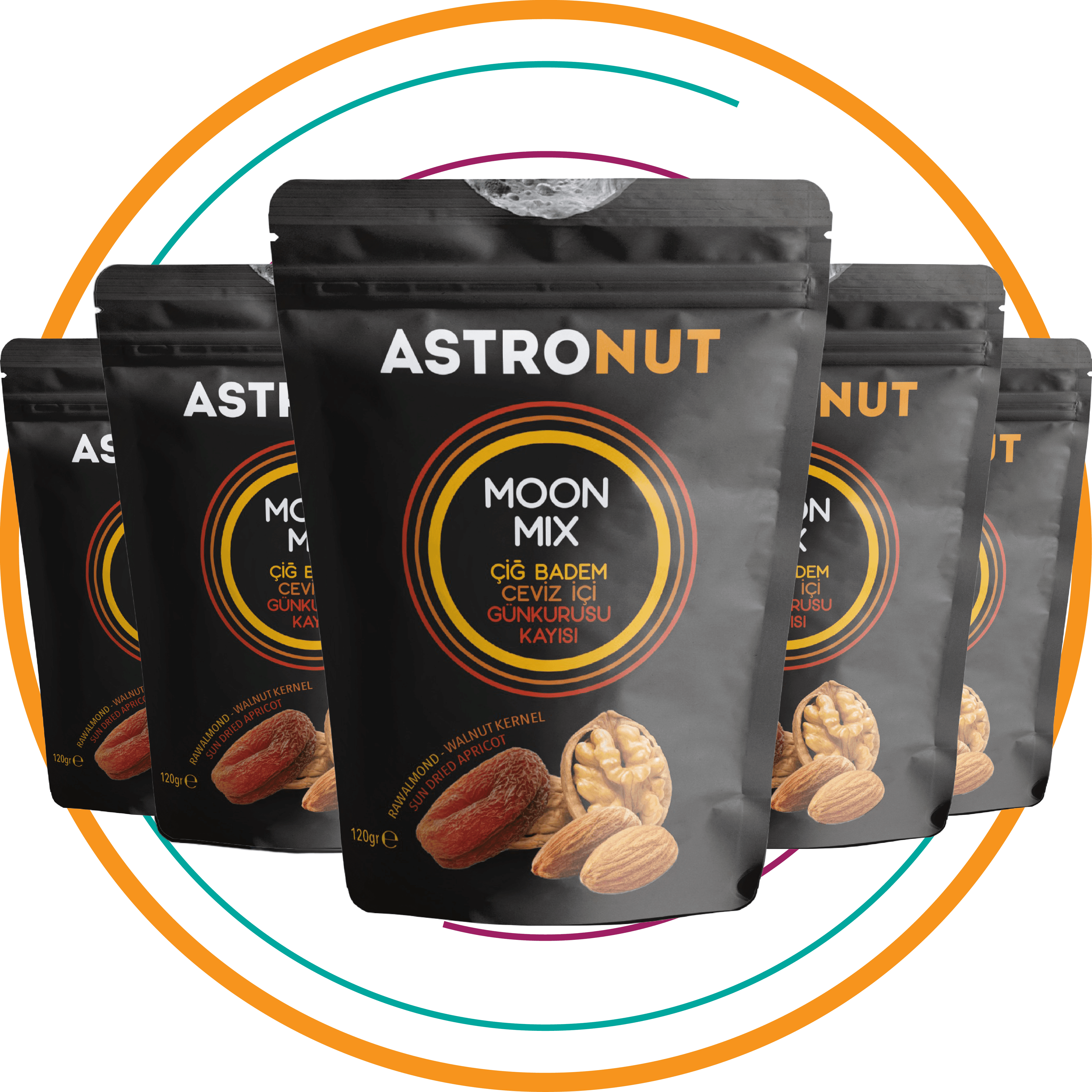 Astronut Moon Mix 120g
