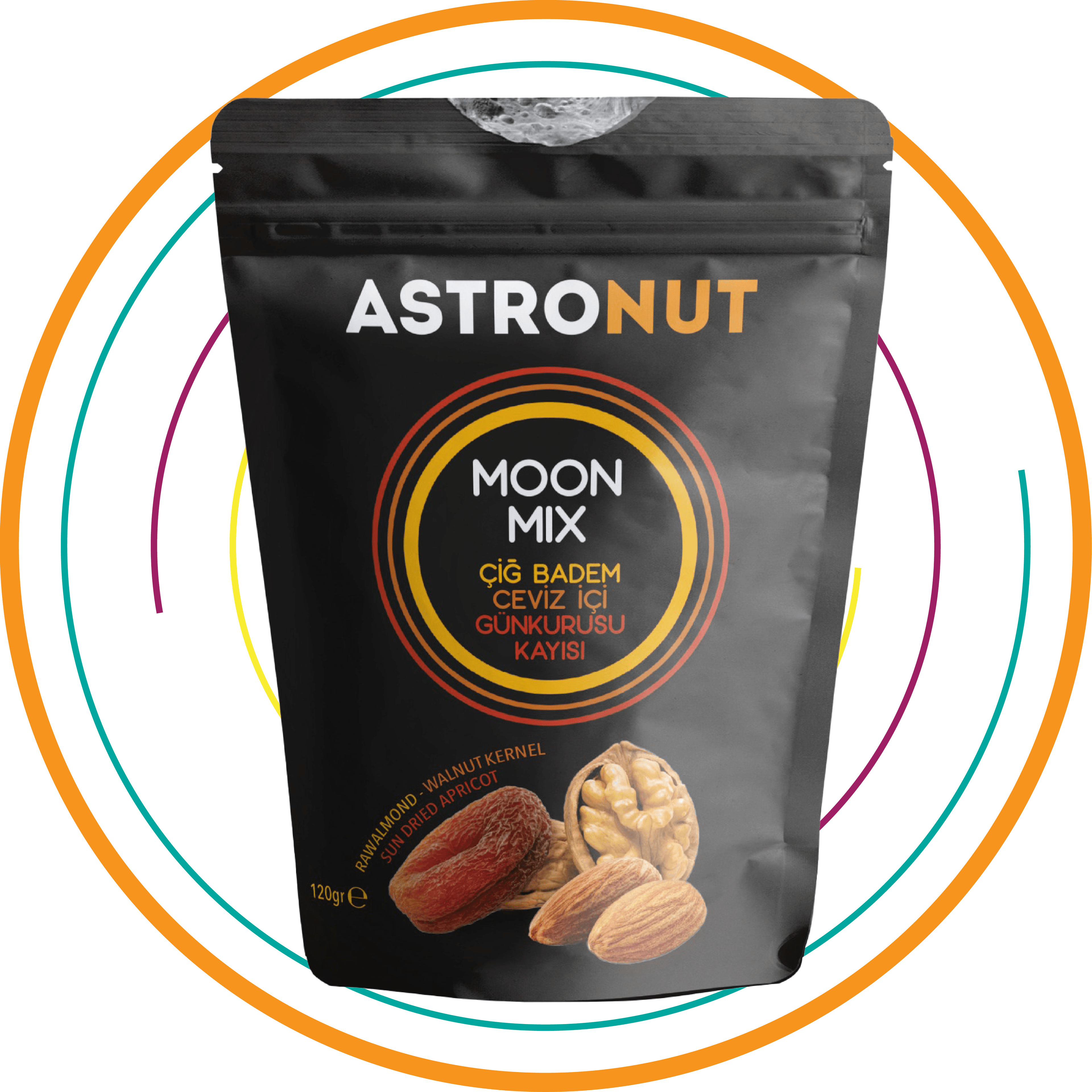 Astronut Moon Mix 120g