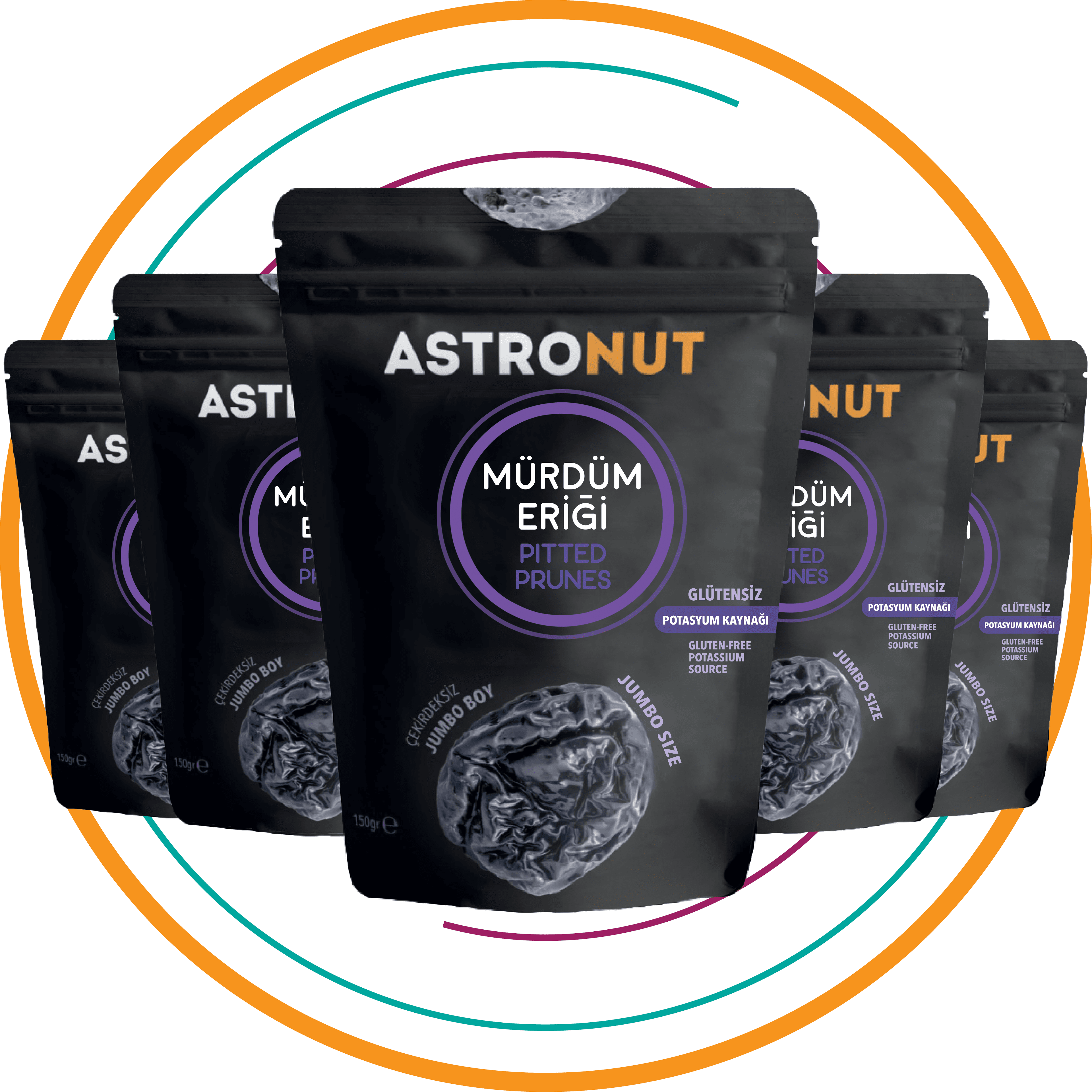 Astronut Mürdüm Eriği Çekirdeksiz Jumbo 150g
